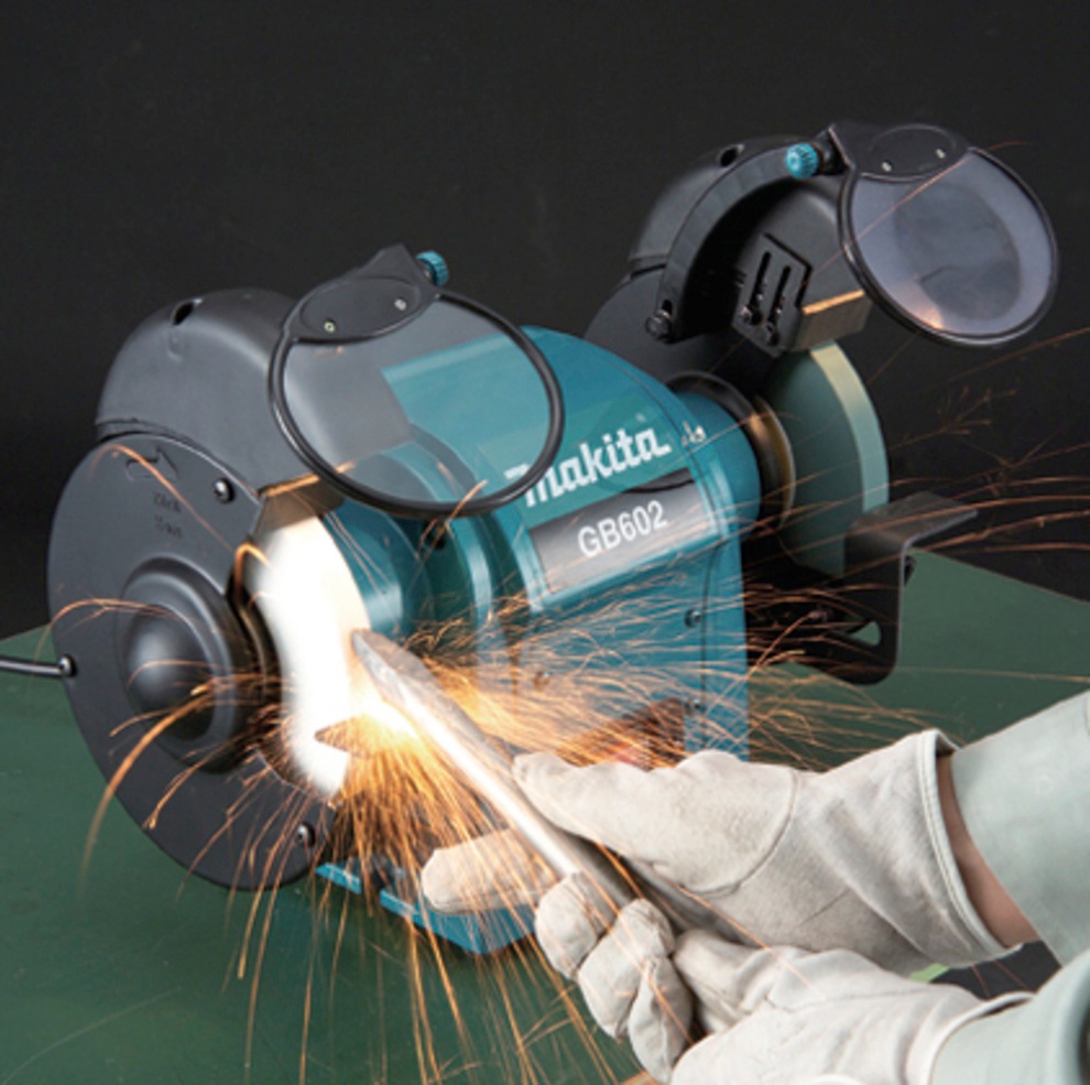 Makita Doppelschleifer »GB602«