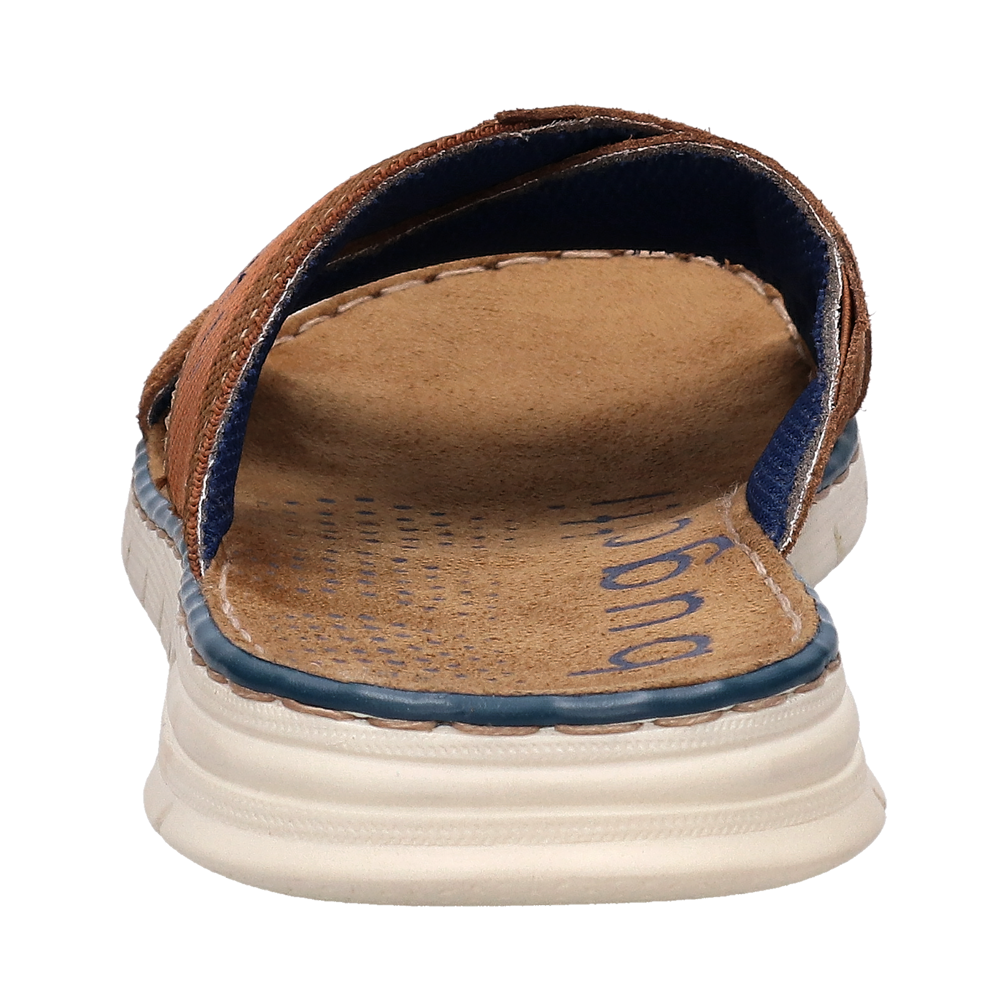 bugatti Pantolette  Sommerschuh, Hausschuh, Strandschuh mit Kreuz-Steg