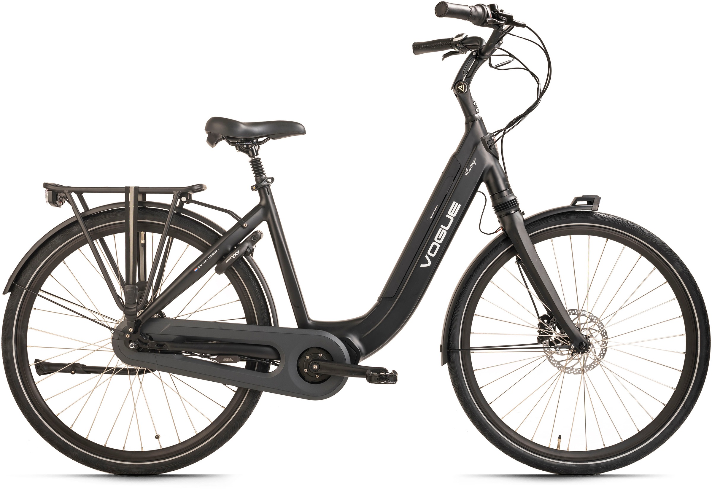 VOGUE BIKE E-Bike »Mestengo«, 8 Gang, Shimano, Nexus, Mittelmotor 250 W, Pedelec, Elektrofahrrad für Damen, Cityrad