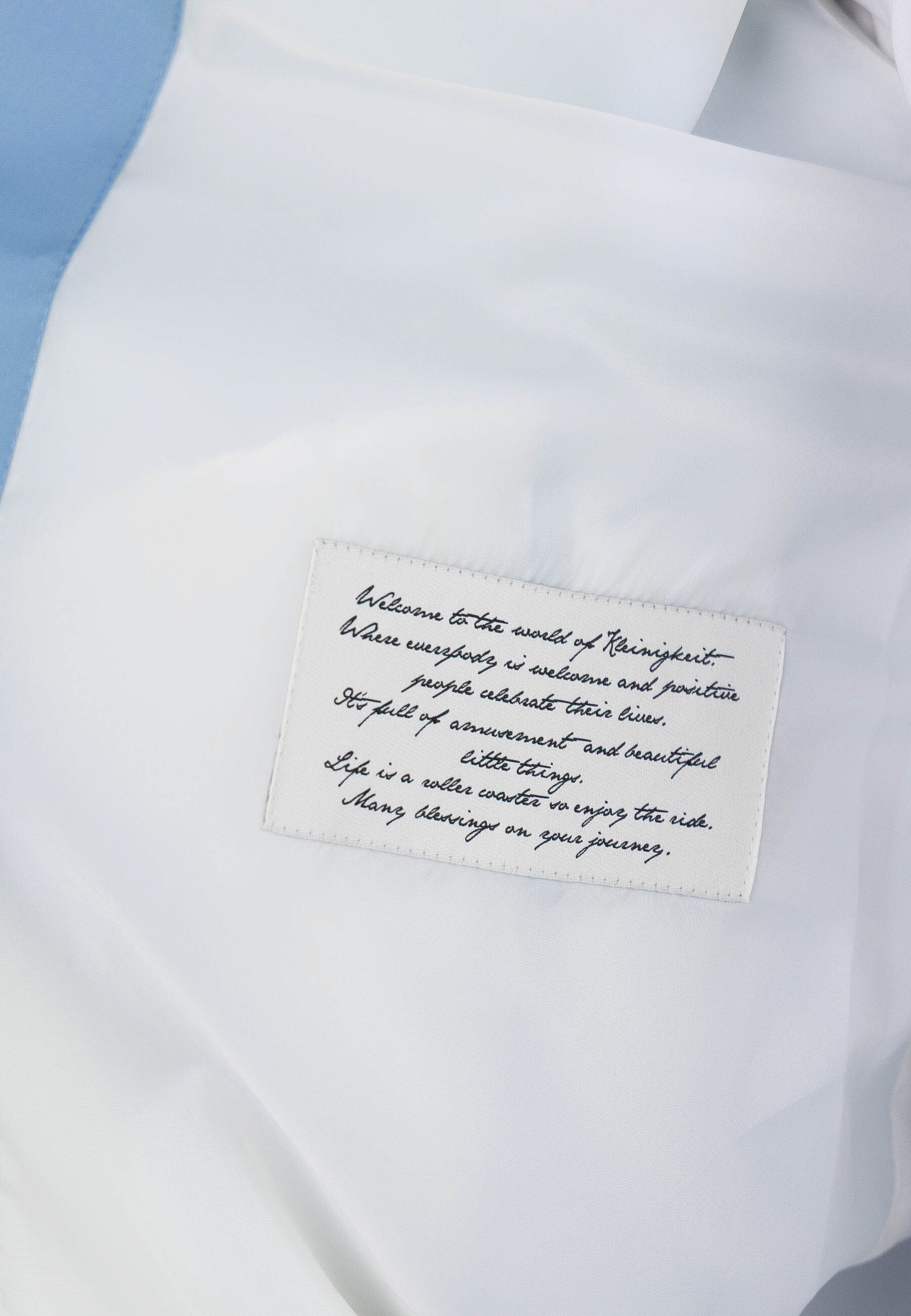 Kleinigkeit Bomberjacke »Kleinigkeit Signature Bomber« 1 Stk. tlg. ohne Kapuze