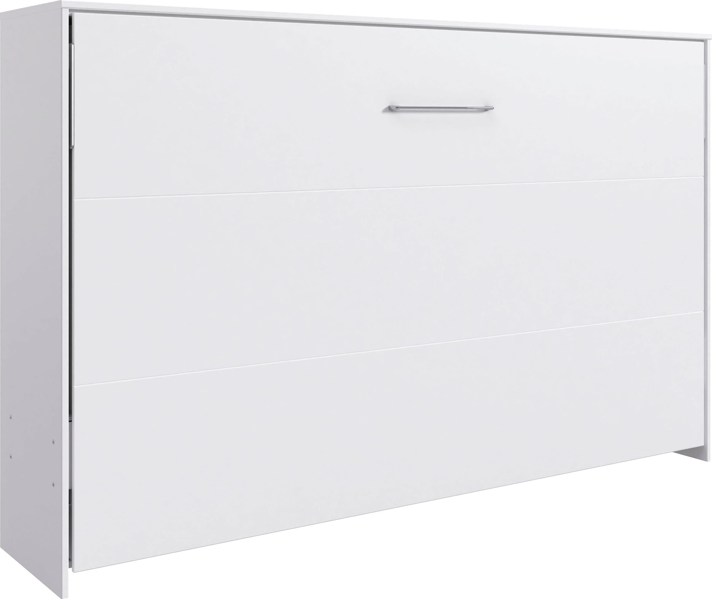 Wimex Schrankbett »Juist Schrankklappbett Gästebett«, horizontal klappbar, 3 Liegeflächen, mit Lattenrost, Made in Germany