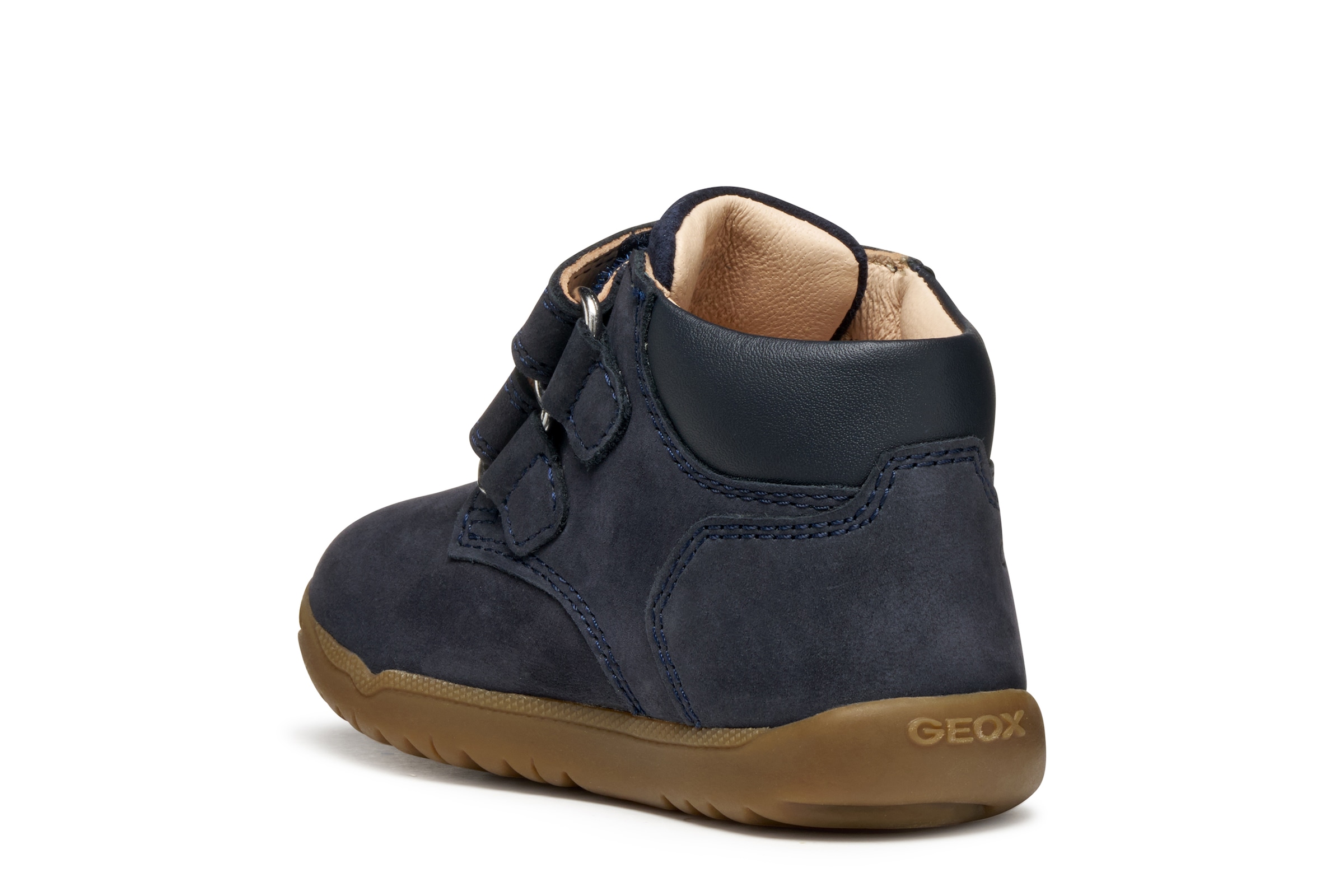 Geox Lauflernschuh »B MACCHIA BOY«, Lauflernschuh mit Klettverschluss, Größenschablone zum Download