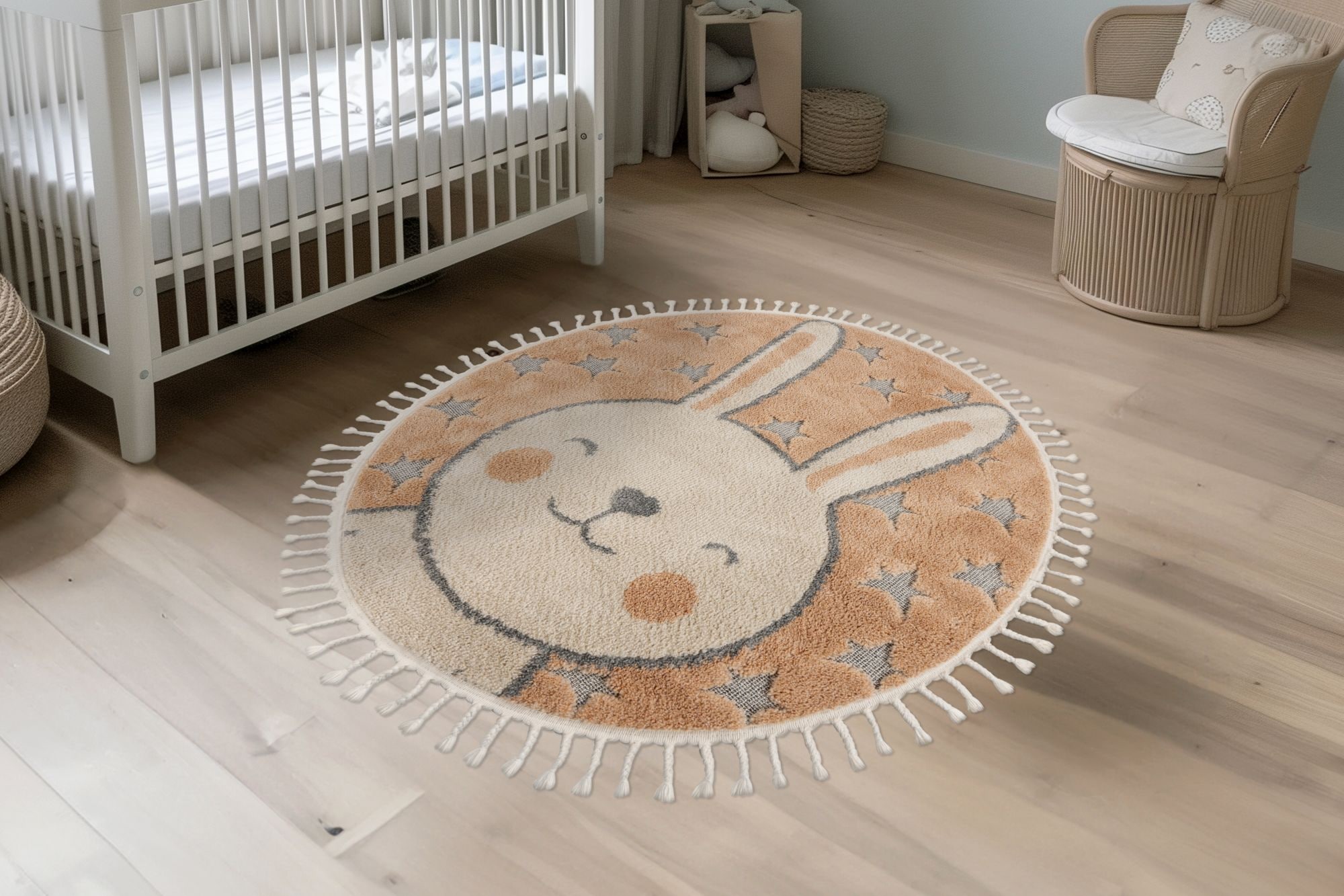 Kayoom Teppich »Modena 415« rechteckig 11 mm Höhe Kurzflor