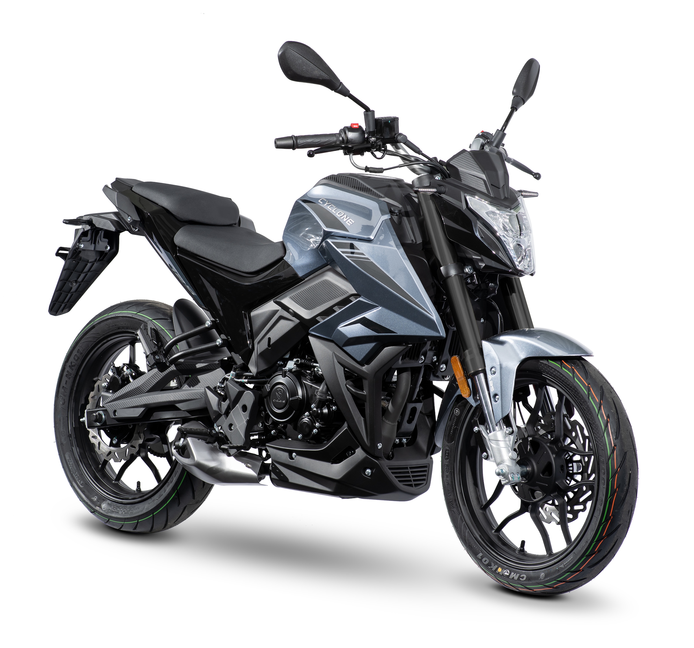 Cyclone Motorrad »Batllo5, 125, E5+, Naked« 124 cm³ 95 km/h Euro 5+ 15 11 kW, 15 PS, ABS, 125er Naked, digitales Cockpit