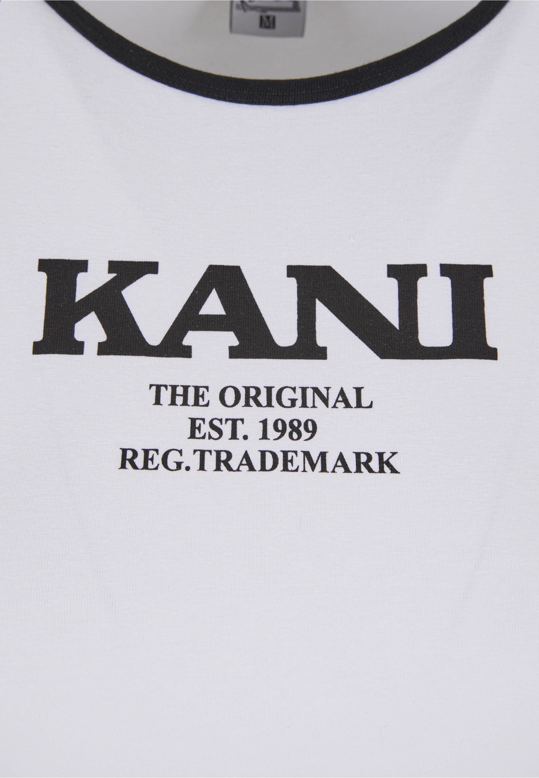Karl Kani T-Shirt »Karl Kani Damen KW242-005-1 Retro Tiny Tee« 1 Stk.