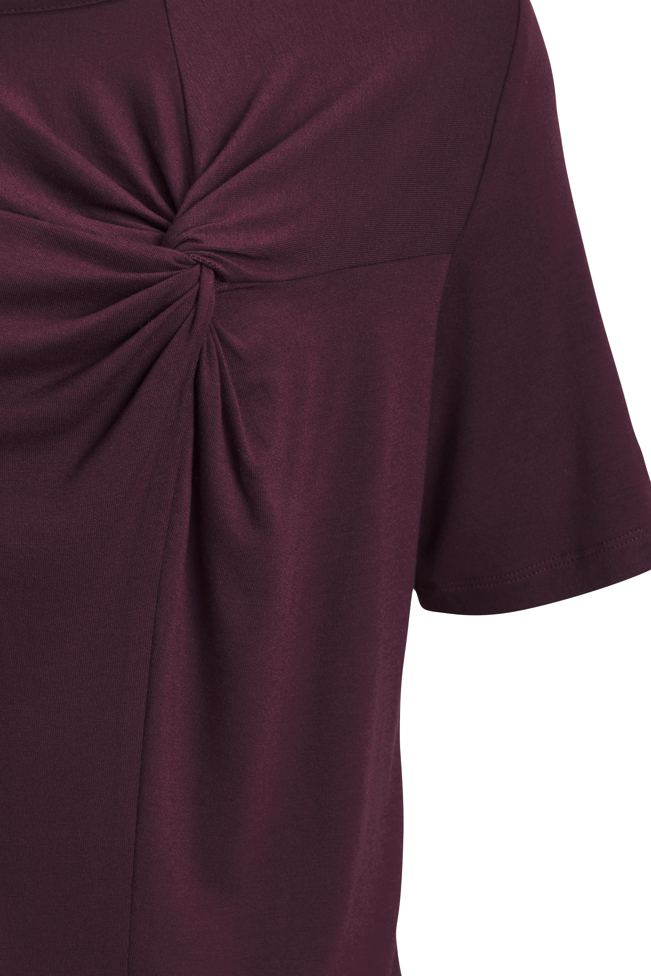 Thumbnail - LASCANA T-Shirt "mit elegantem Knotendetail" 1 aus elastischer Viskose-Qualität