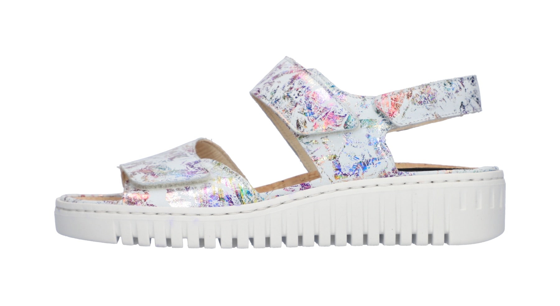 Waldläufer Sandale »H-WILLOW«, Sommerschuh, Klettschuh, Bequemschuh, Komfortschuh in H-Weite