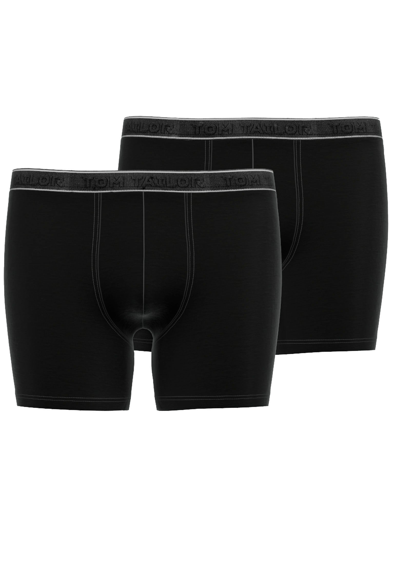 TOM TAILOR Lange Unterhose "Vancouver" 2er Pack, bequem, eng, elastisch, ba günstig online kaufen