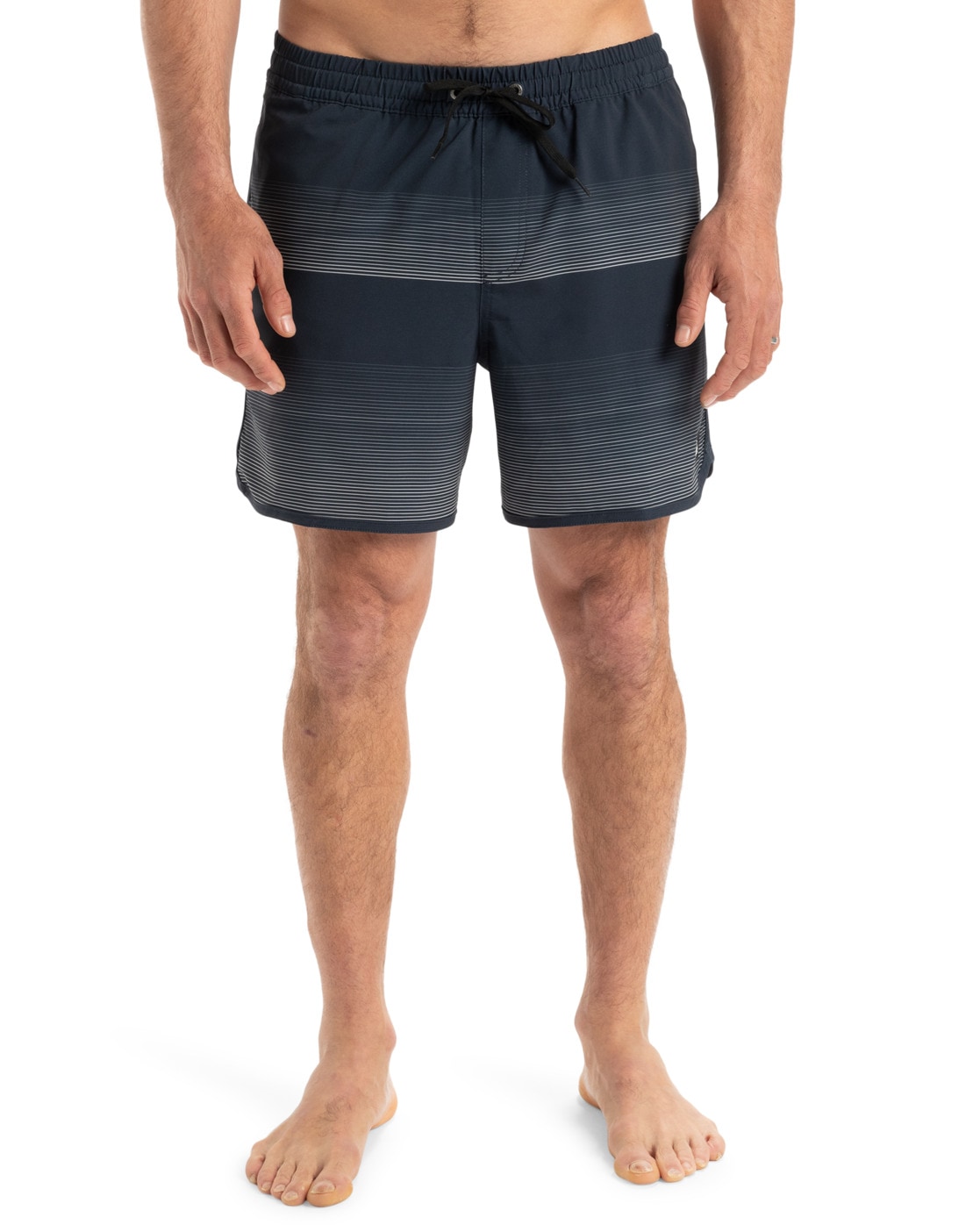 Quiksilver Badeshorts "Surfsilk Scallop 16"" günstig online kaufen