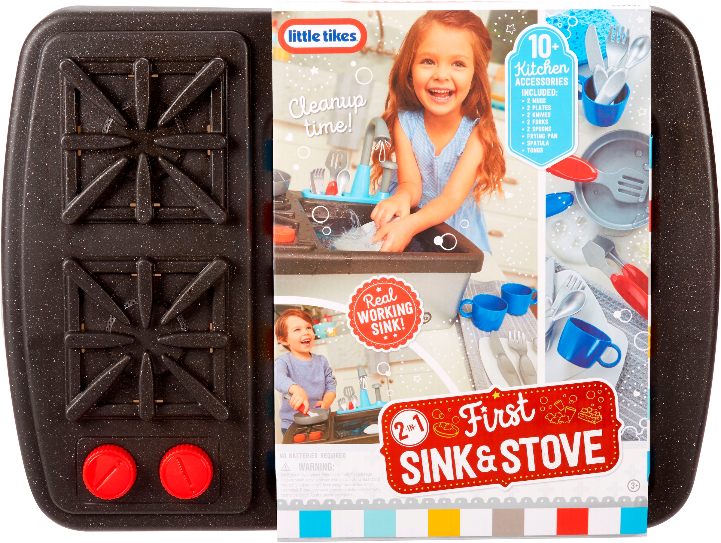 Little Tikes® Kinder-Herd »First Sink & Stove«