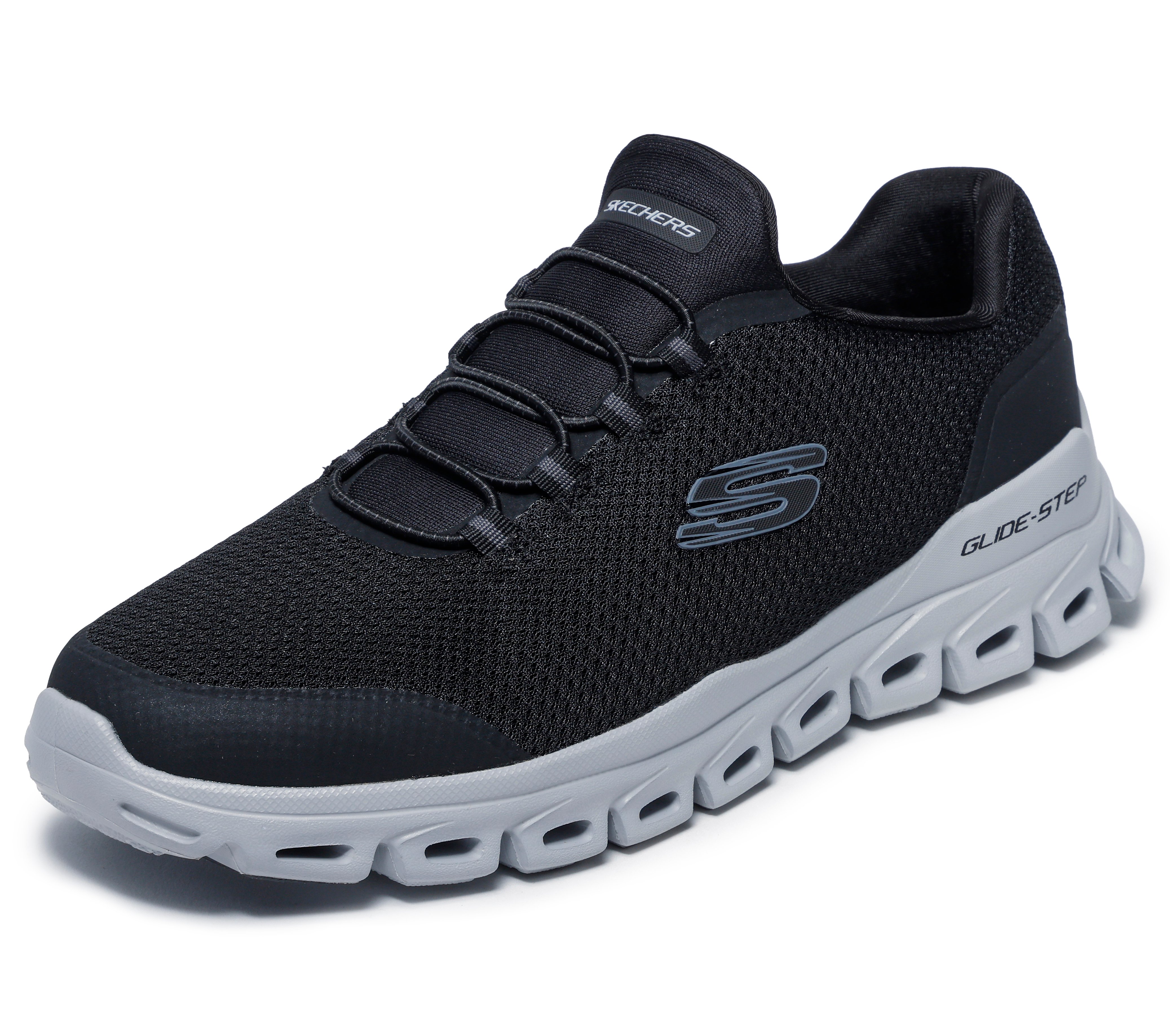 Skechers Slip-On Sneaker "GLIDE-STEP-NOLTEK" Schlupfschuh, Halbschuh, Freizeitschuh, mit Gummizug