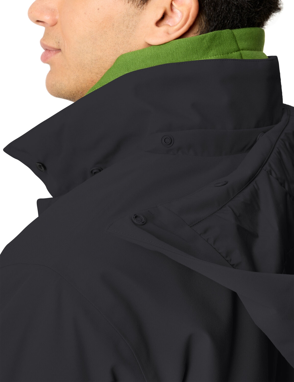 VAUDE Trenchcoat »MEN'S COREWAY PADDED TRENCHCOAT« mit leichter Wattierung, mit Zwei-Wege-Reißverschluss