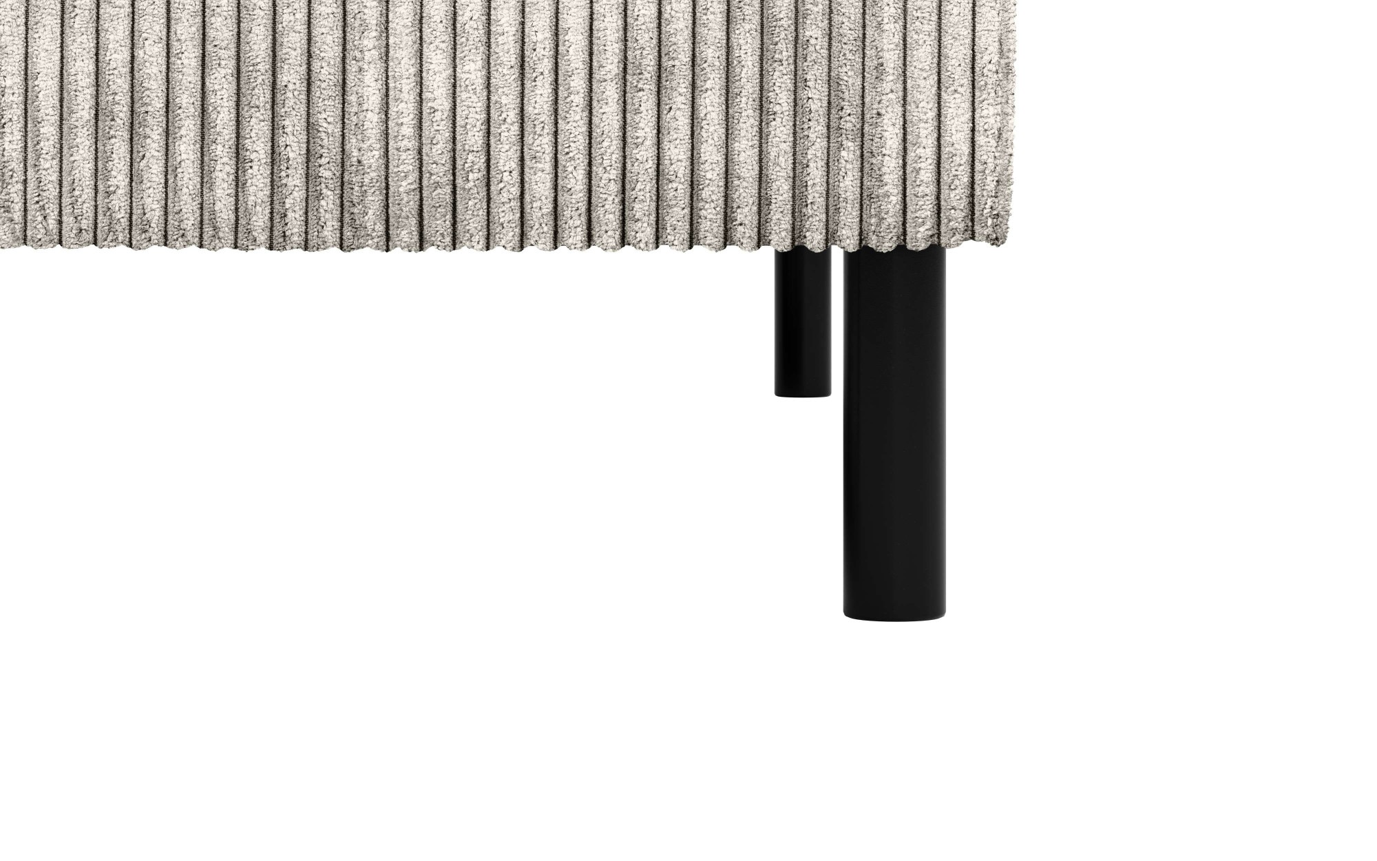 Thumbnail - Home affaire Polsterhocker "ARROS klein mit Wellenunterfederung, Maße B/T/H: 70/70/46 cm" passend zur Serie, in hochwert...