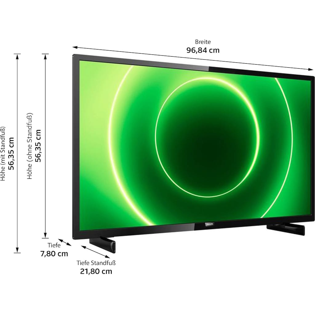 Philips LED-Fernseher »43PFS6805/12«, 108 cm/43 Zoll, Full HD, Smart-TV