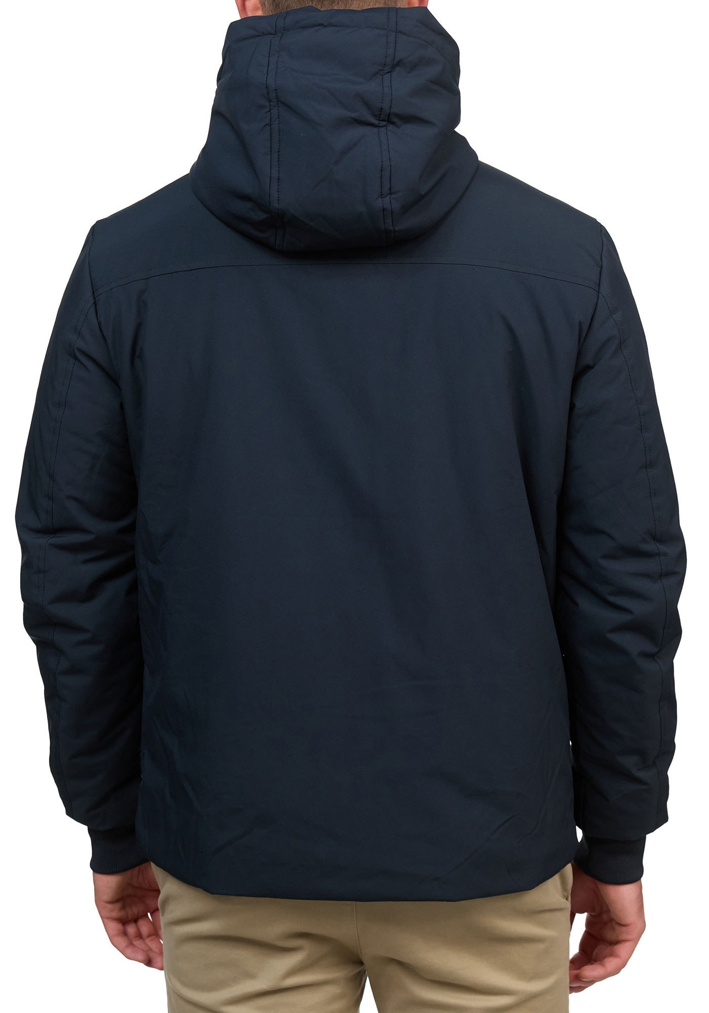 Indicode Steppjacke »INNoqual«, mit Kapuze