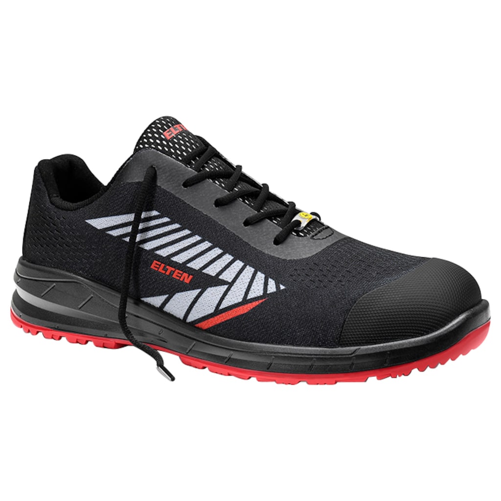 Elten Sicherheitsschuh »LARKIN XXSports black-grey Low ESD S1P«