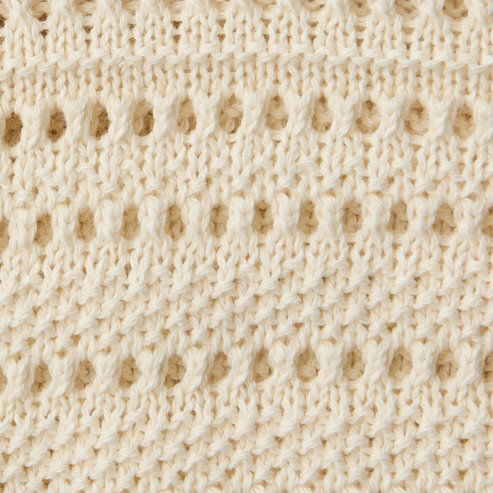 STREET ONE Strickpullover aus reiner Baumwolle