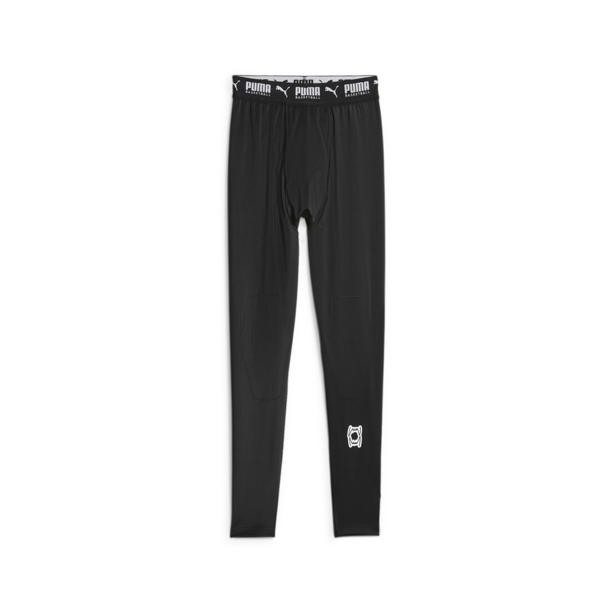 PUMA Leggings "Hoops Team Baselayer Basketball-Laufhose Herren"