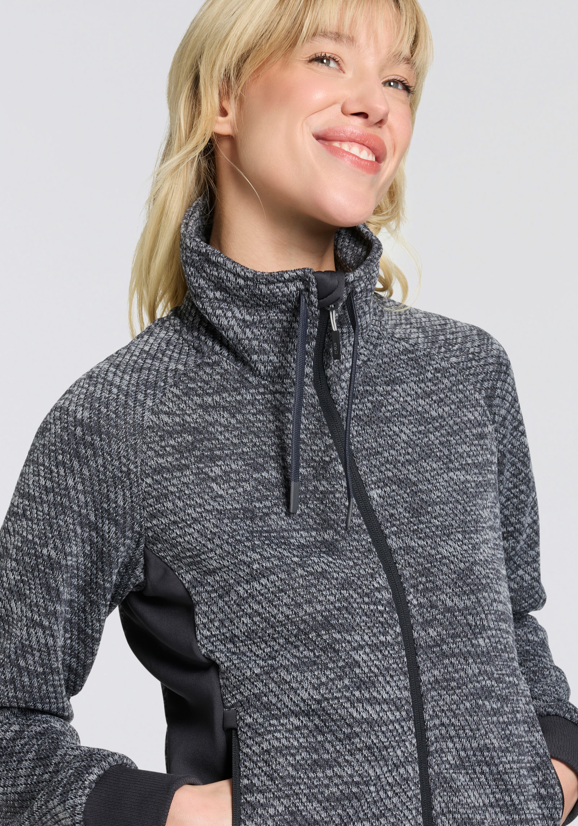 CMP Strickfleecejacke 1 Stk. tlg.