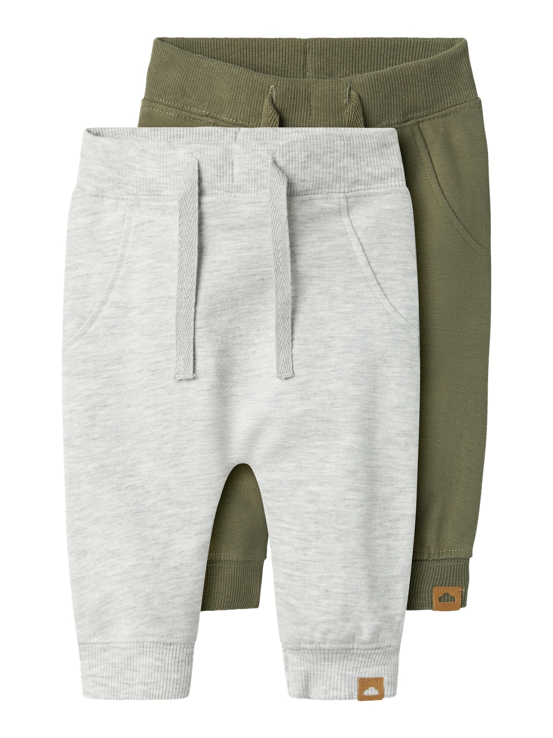 Sweathose »NBNTAKKI 2P SWEAT PANT NOOS«, (Packung, 2 tlg.), im Baggy Fit Style