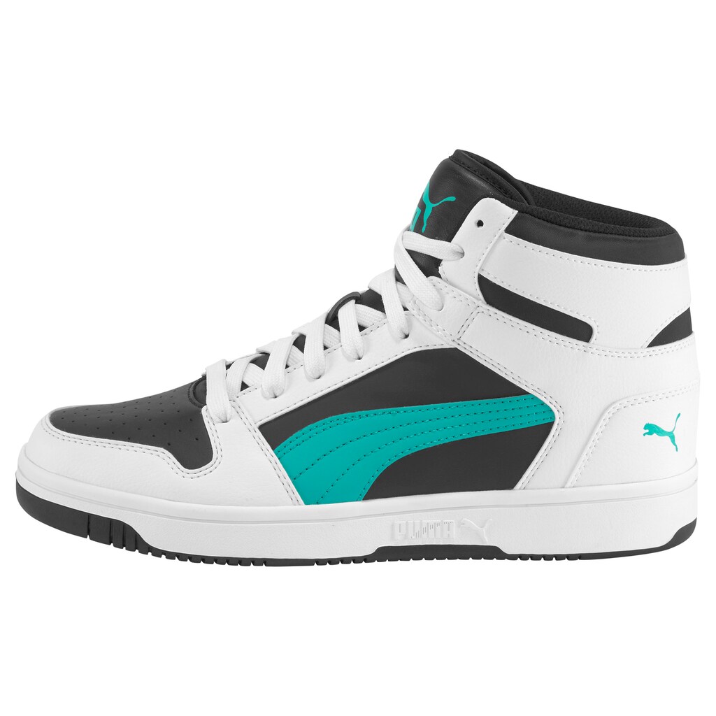 Marken Puma PUMA Sneaker »Rebound LayUp SL« weiß-schwarz