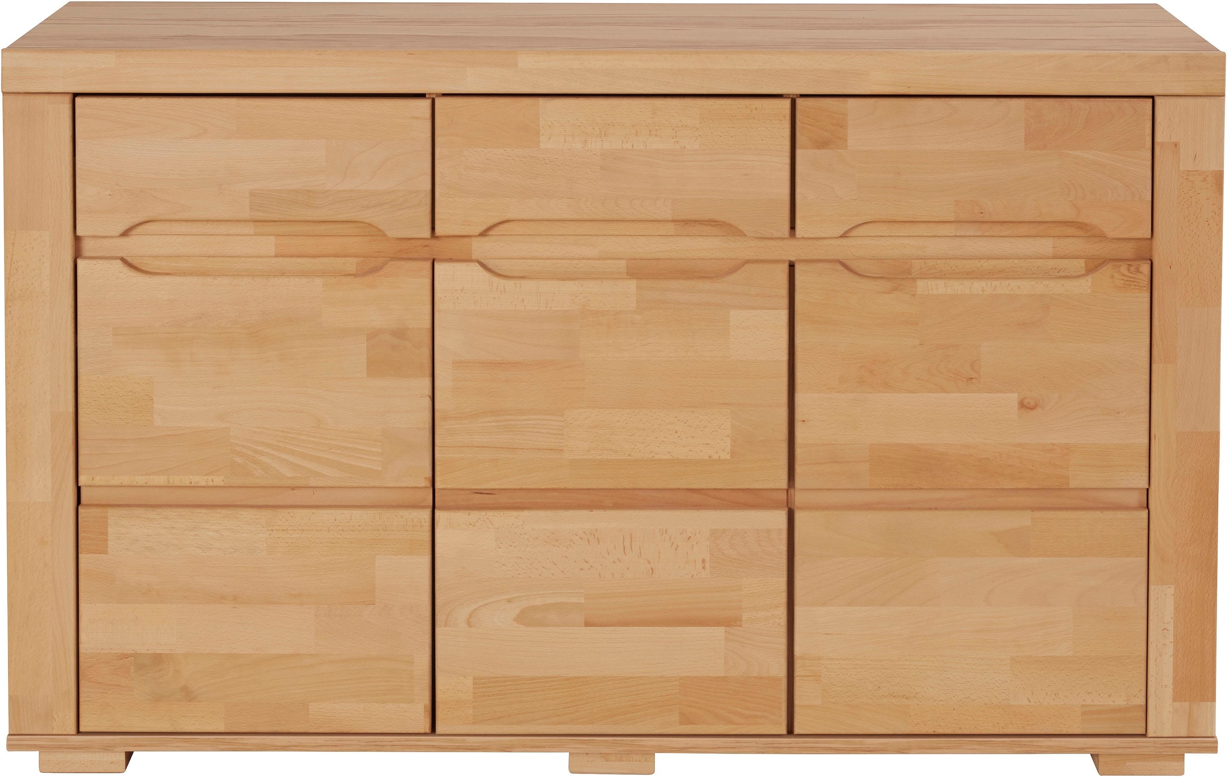 Woltra Sideboard »Denis«, Breite 140 cm