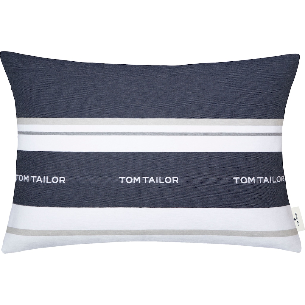 TOM TAILOR HOME Dekokissen »Logo«