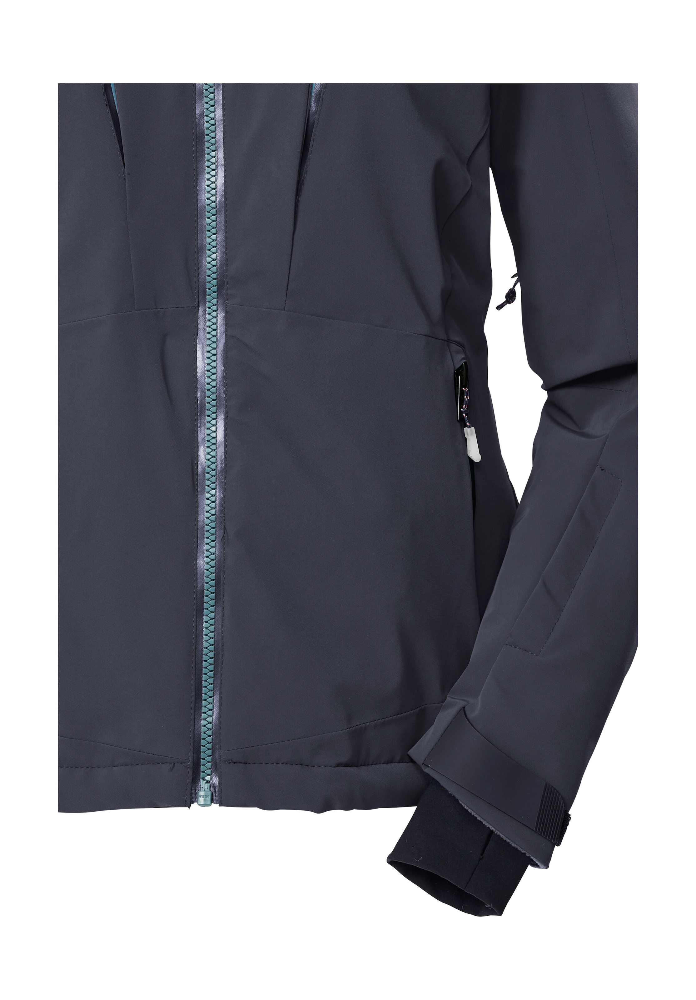 Killtec Skijacke »KSW 42 WMN SKI JCKT« Wasserdicht, atmungsaktiv, 4-Wege-Stretch, viele Taschen, recycelt