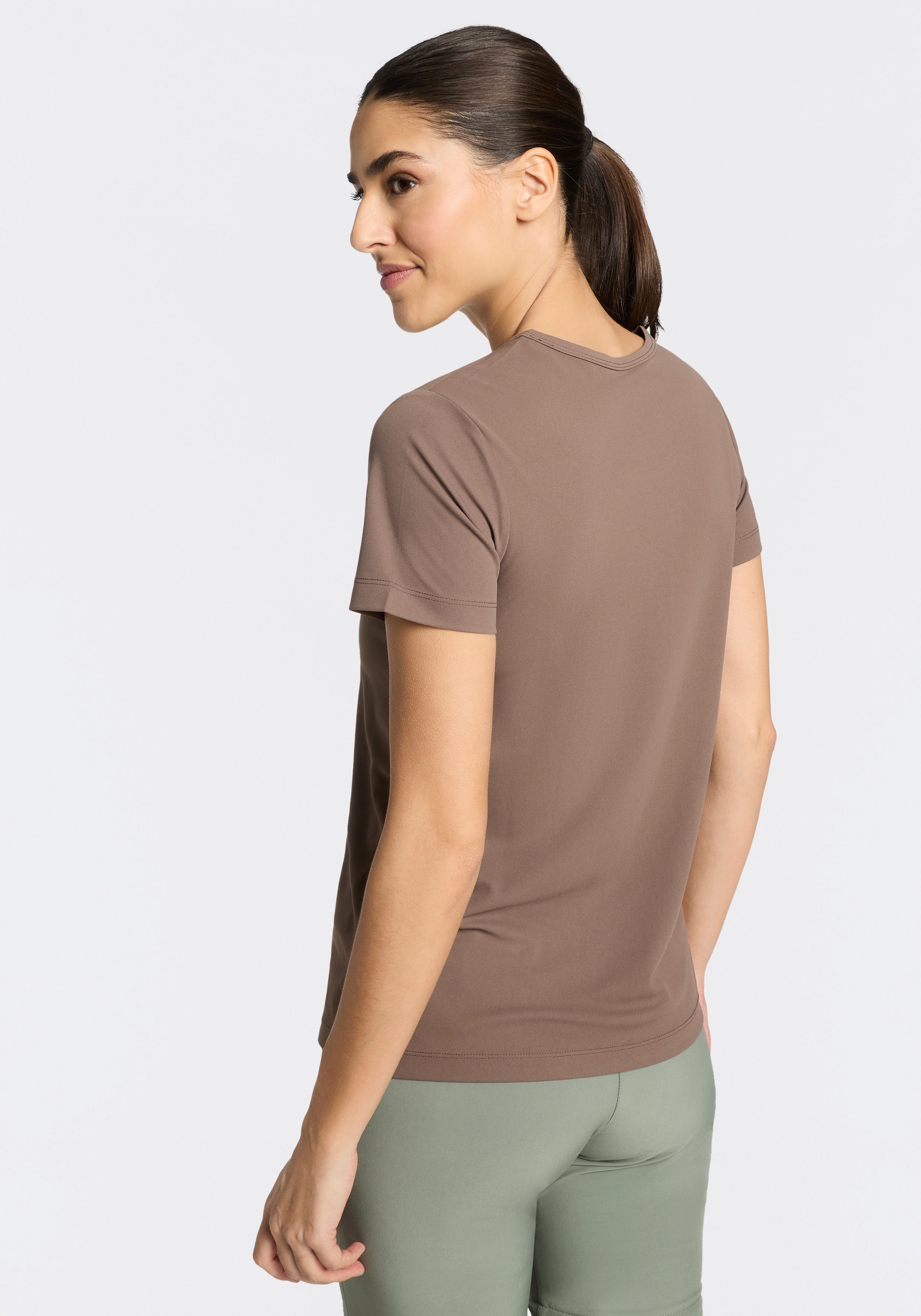 CMP Funktionsshirt "WOMAN CO T-SHIRT" Kurzarm, Rundhalsausschnitt, für Wand günstig online kaufen