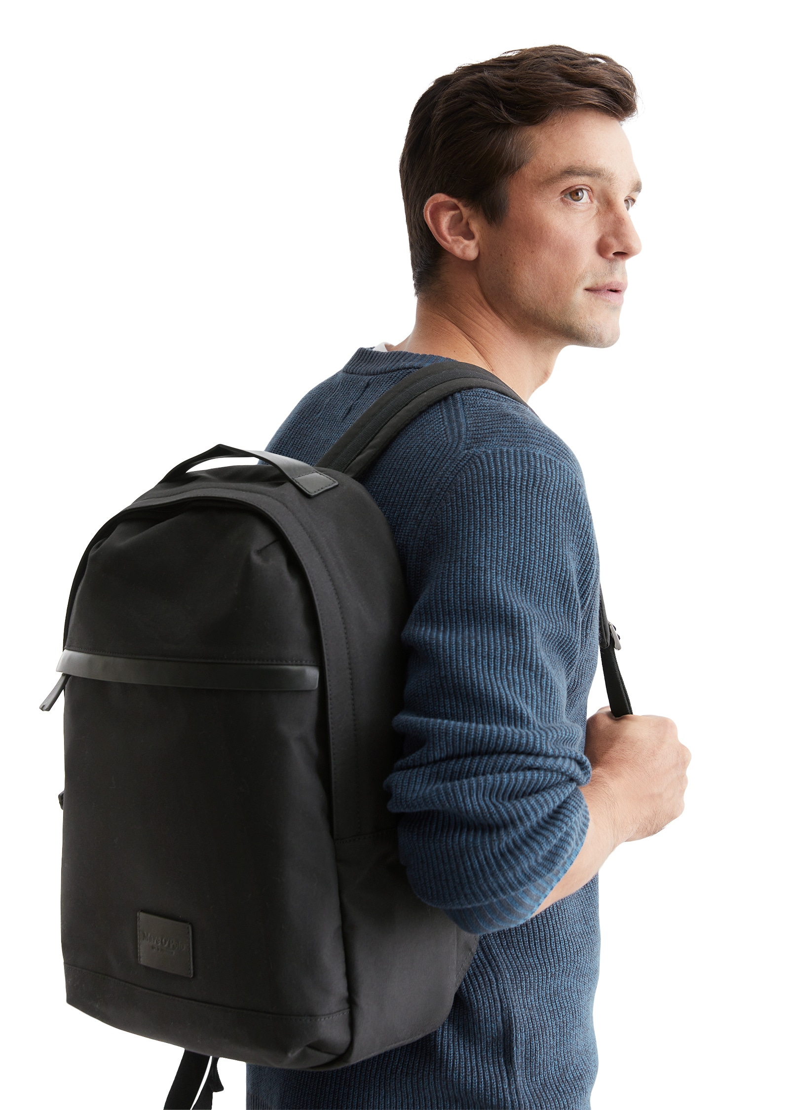 Marc O'Polo Rucksack »mit gepolstertem Laptopfach«