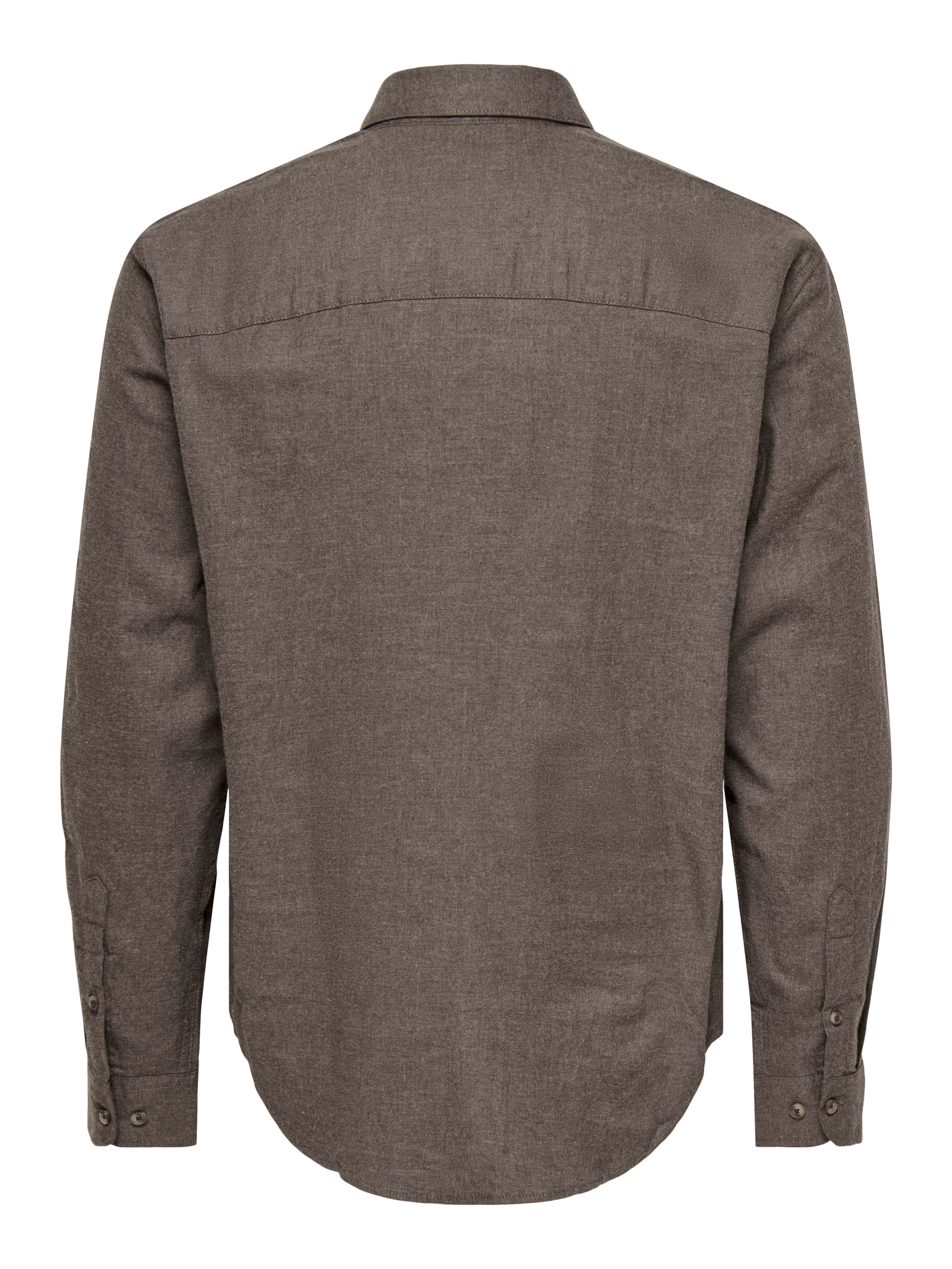 ONLY & SONS Langarmhemd "ONSJUPITER REG FIT LS SHIRT NOOS" mit Button Down günstig online kaufen
