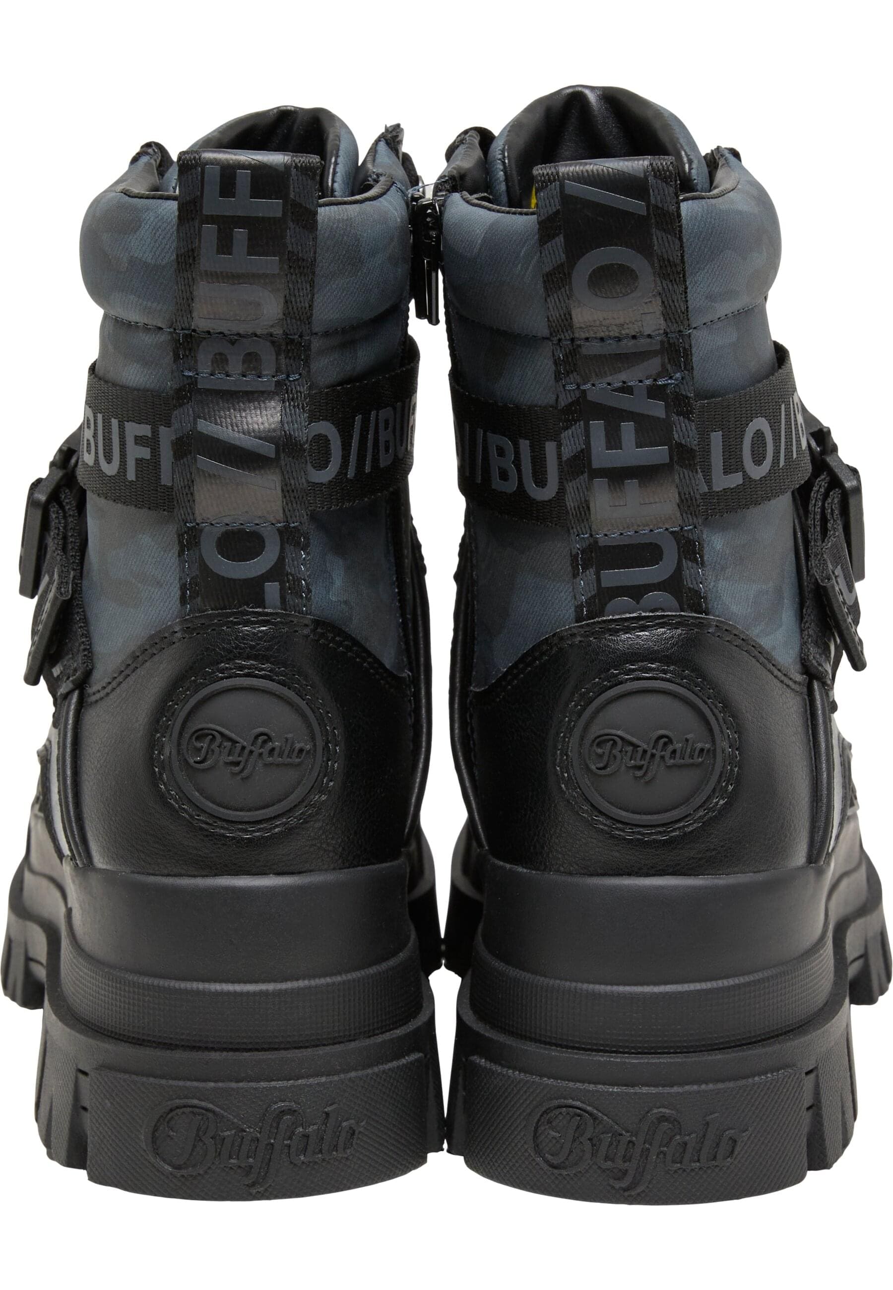 Buffalo Stiefel »Buffalo ASPHA COM - VEGAN NUBUCK«