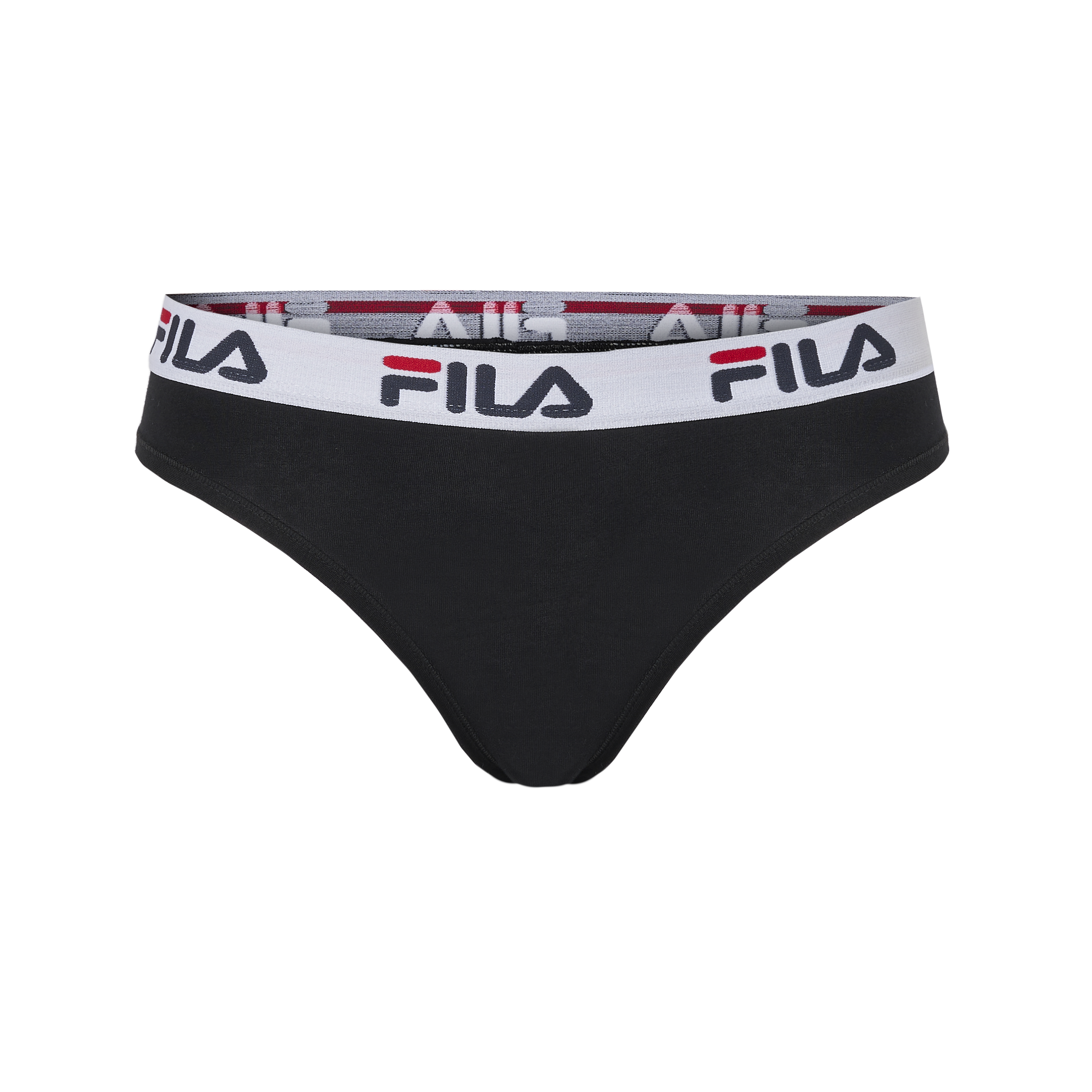 Thumbnail - Fila Brasilslip "WOMAN BRAZILIAN SLIP" 3er Pack, mit elastischem Logobund