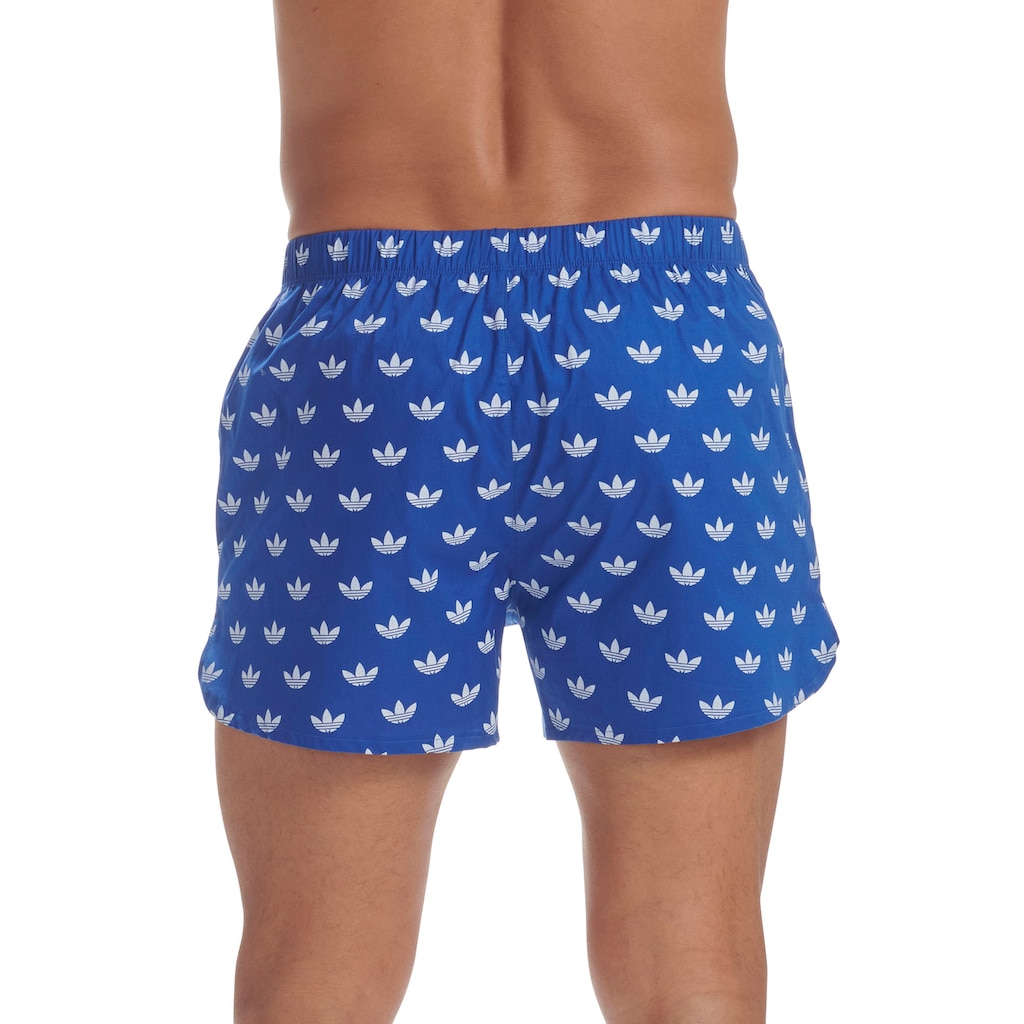 adidas Originals Webboxer »Comfort Cotton«, (2er Pack), mit Allover-Logoprint