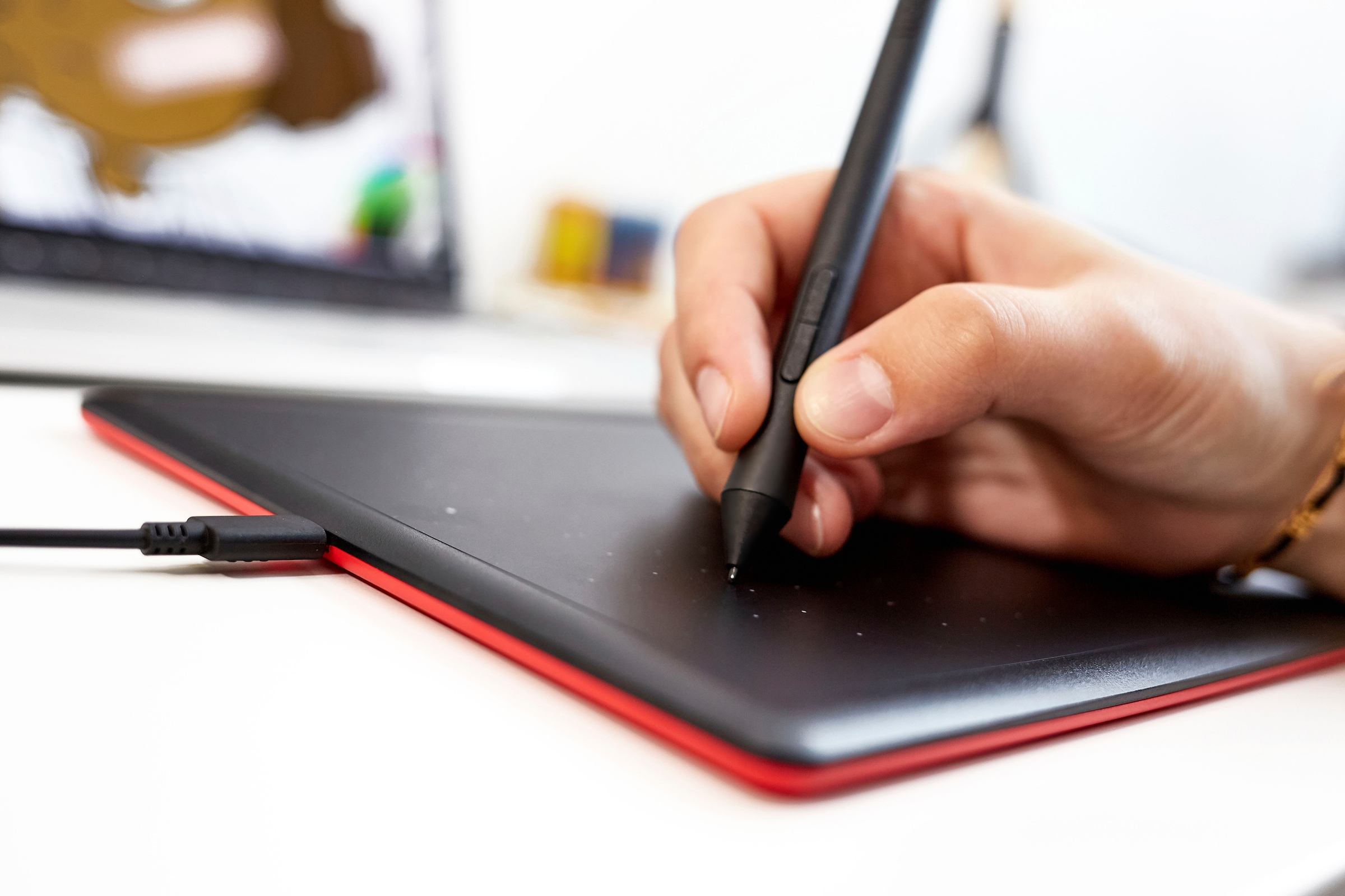 Wacom Eingabestift »One by Wacom small«
