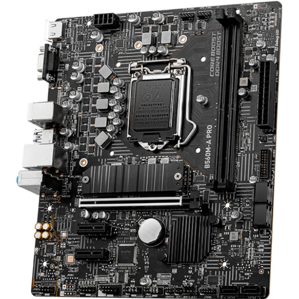 MSI Mainboard »B560M-A PRO«