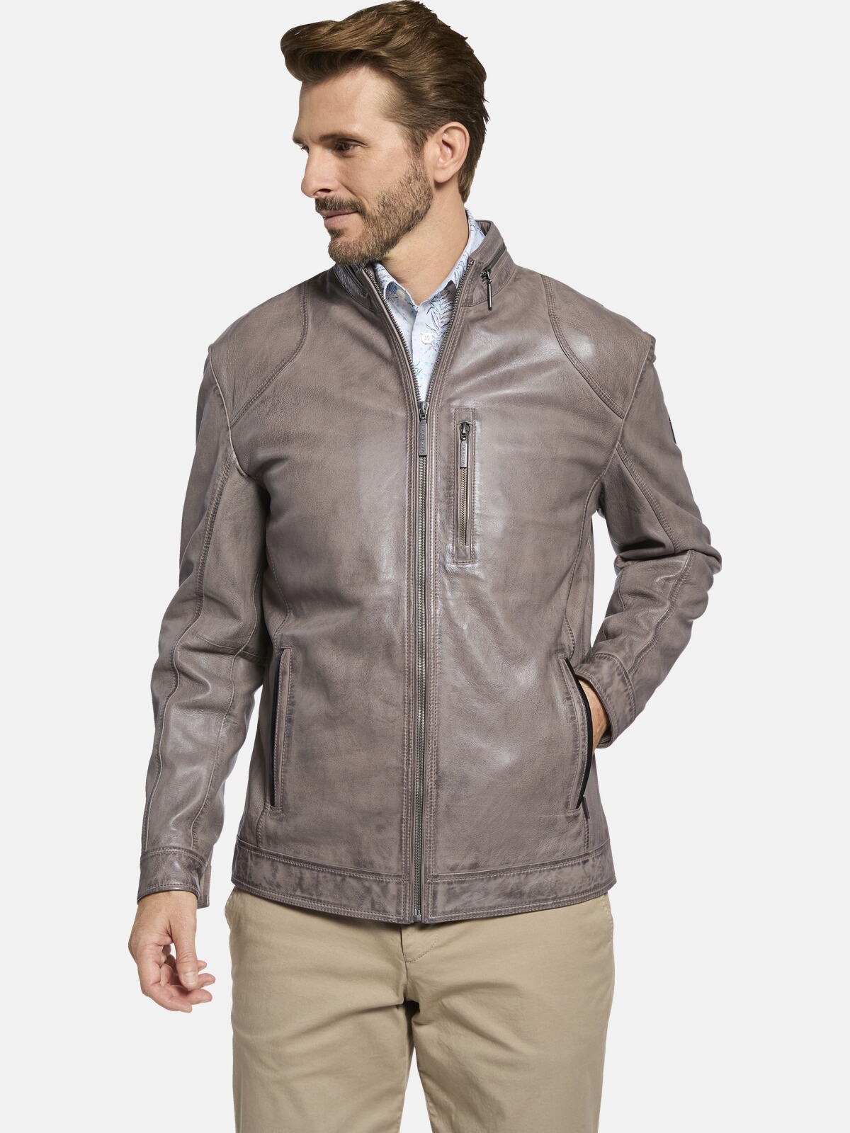 Babista Lederjacke "Lederjacke BELLATESS" günstig online kaufen