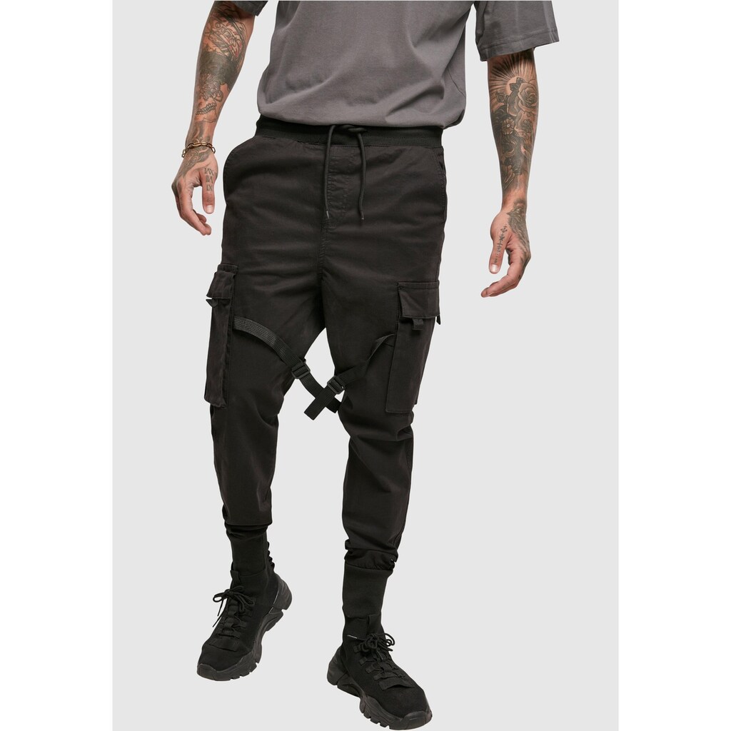URBAN CLASSICS Stoffhose »Urban Classics Herren Tactical Trouser«, (1 tlg.)