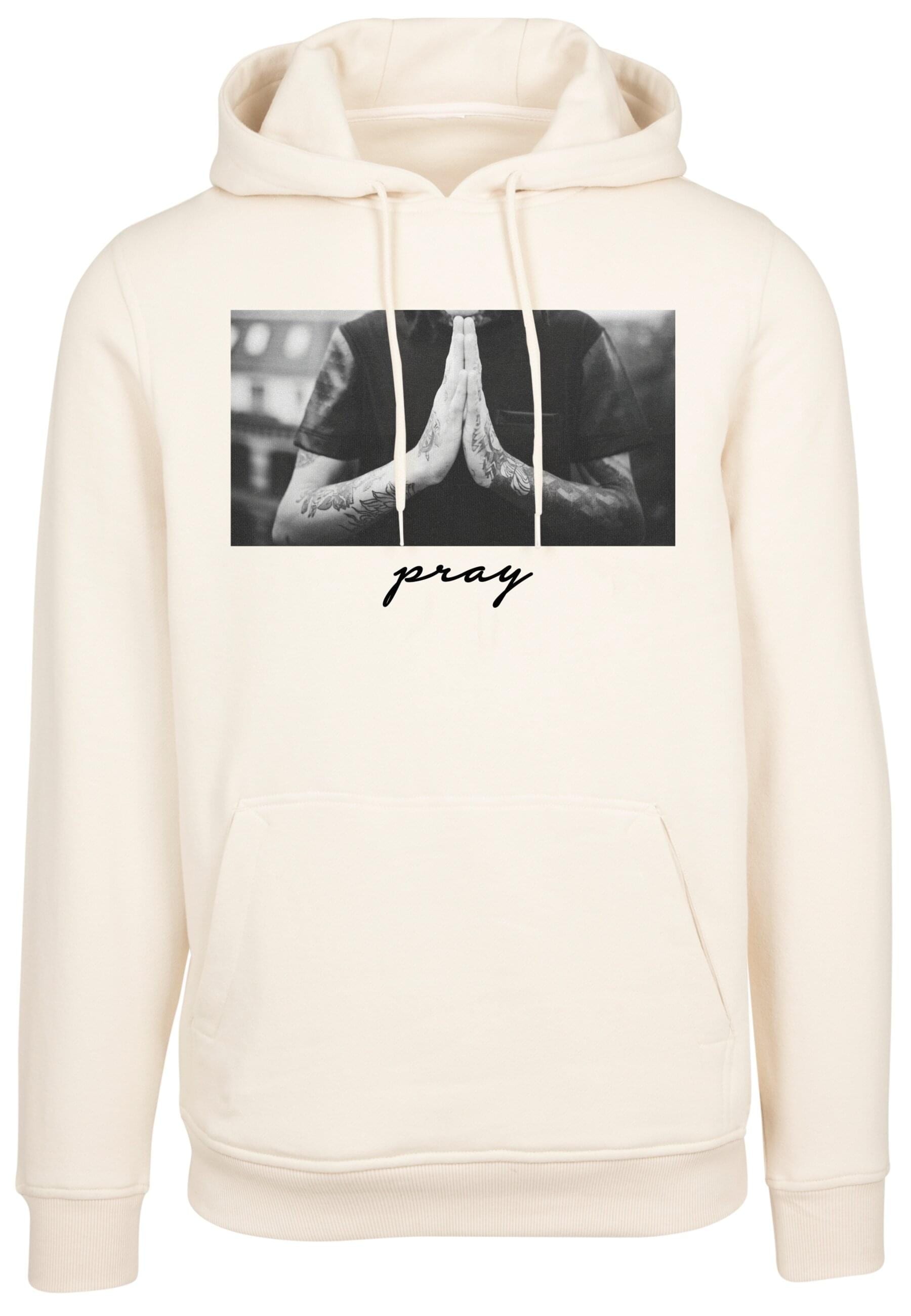 MisterTee Sweatshirt "MisterTee Herren Pray Hoody"