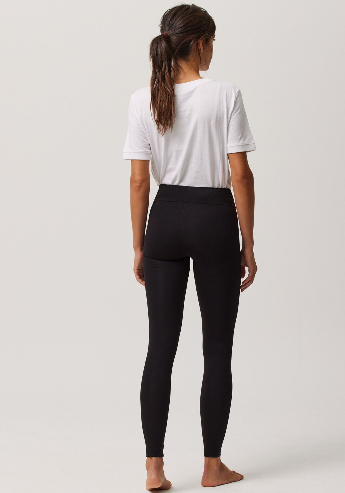 YSABEL MORA Leggings "LEGGINGS BASIC COLLECTION", enggeschnittem mit Push-up Effekt