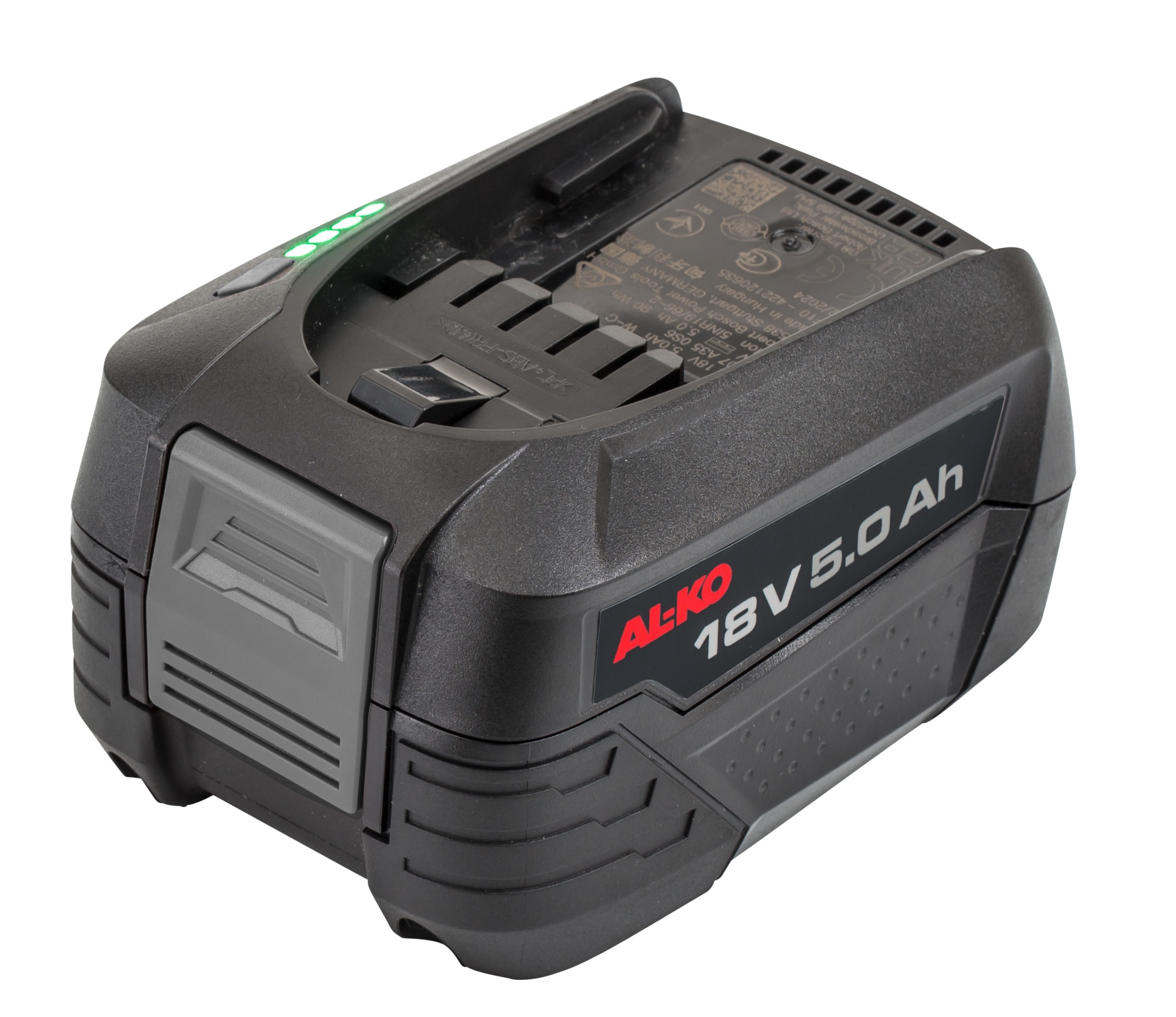 AL-KO Akku "B100.5 Li" 18,0 18 V, 5,0 Ah Li-Ion-Akku