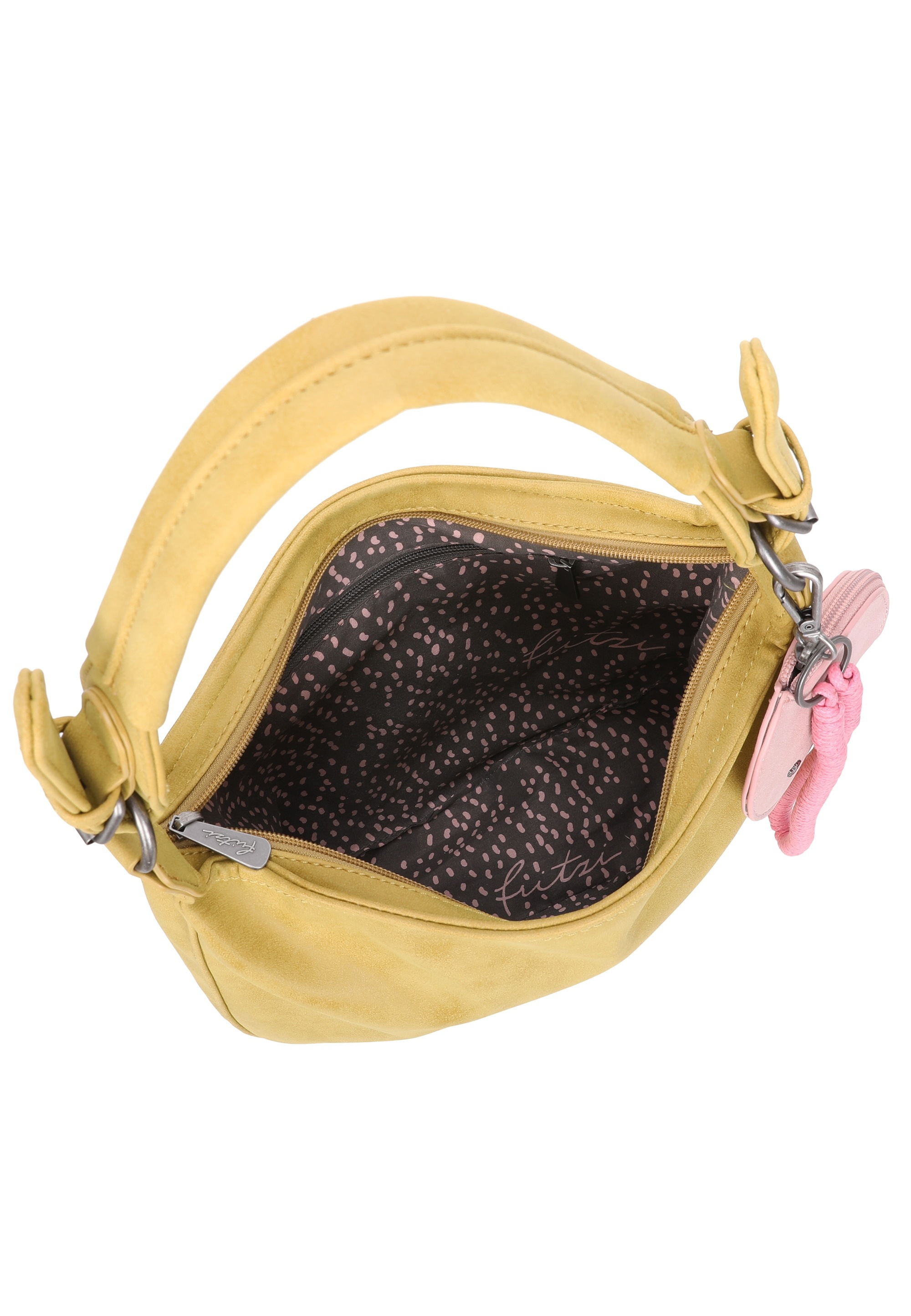 Fritzi aus Preußen Schultertasche »Fritzi Hobo«, mit abnehmbaren Schultergurt