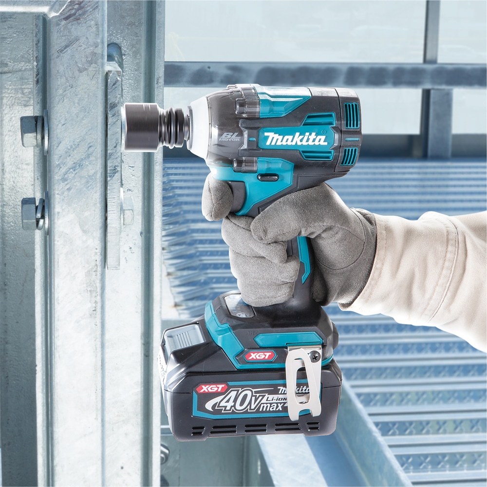 Makita Akku-Schlagschrauber »»TW004GZ««, (XGT, 40V max., 1/2", 350 Nm, 0-3.200 min-1), für höchste Ansprüche, ohne Akku, ohne Ladegerät