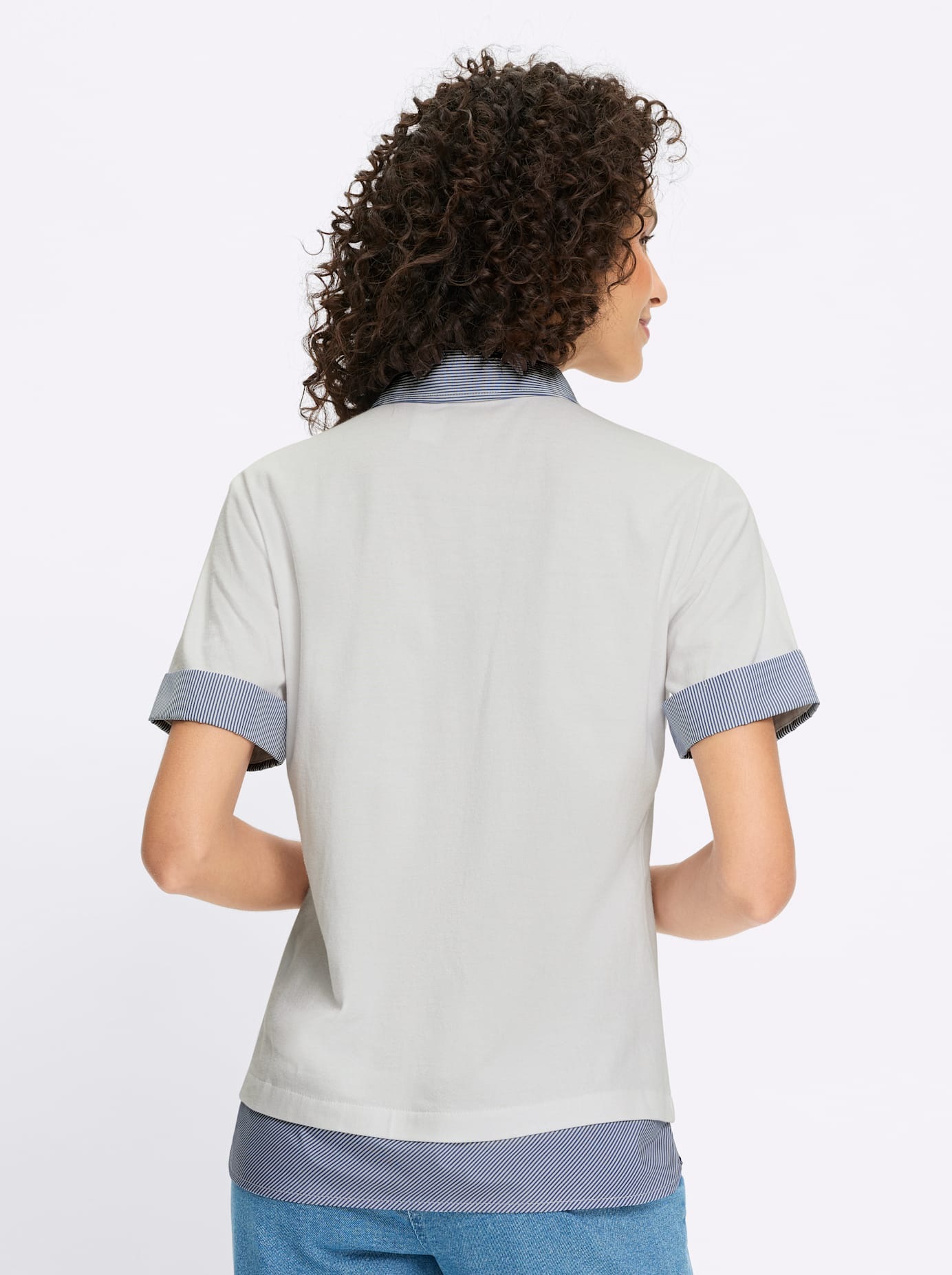 heine Poloshirt "Poloshirt" 1 tlg. günstig online kaufen