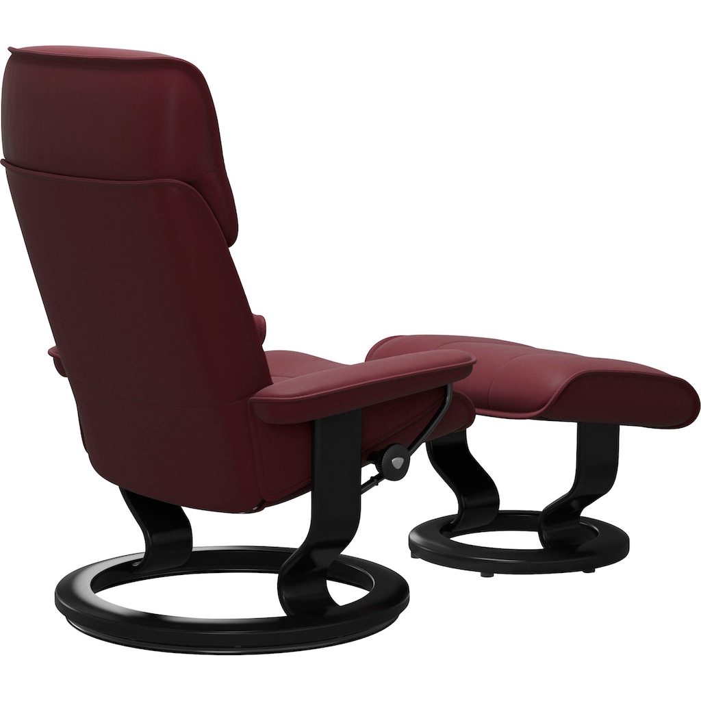 Stressless® Relaxsessel »Admiral«, (Set, Relaxsessel inkl. Hocker)