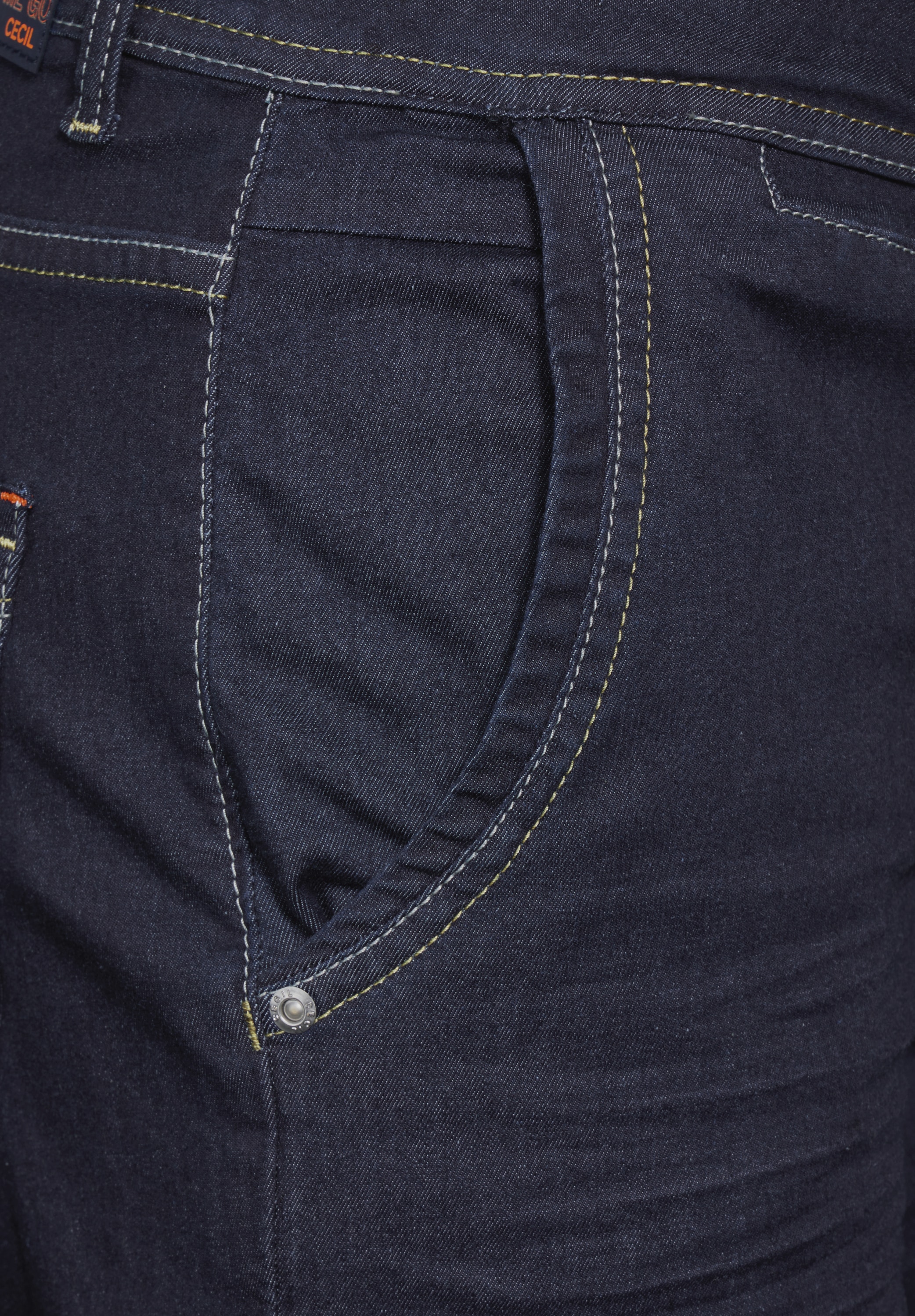 Cecil Loose-fit-Jeans, 4-Pocket Style