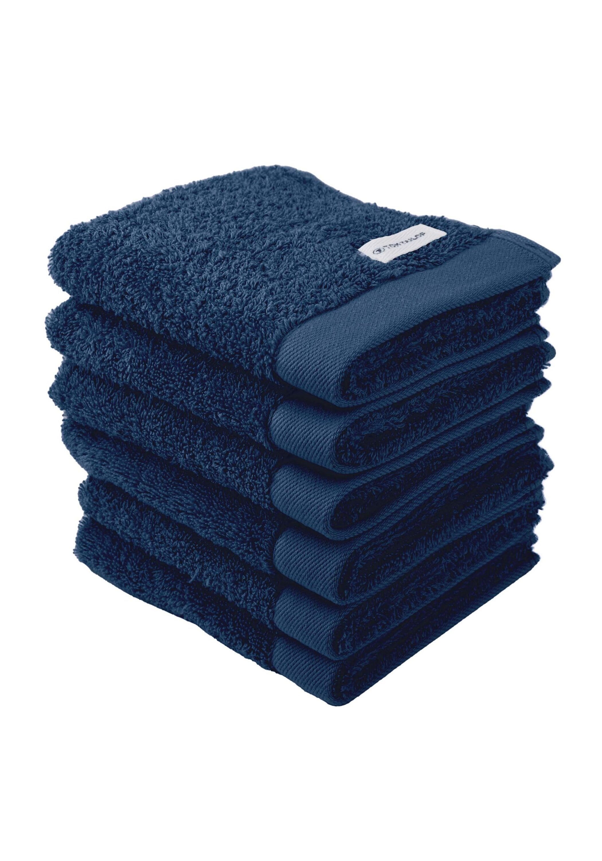 TOM TAILOR Gästehandtuch "Gästetuch Color Bath Guest Towel 6er Pack" günstig online kaufen
