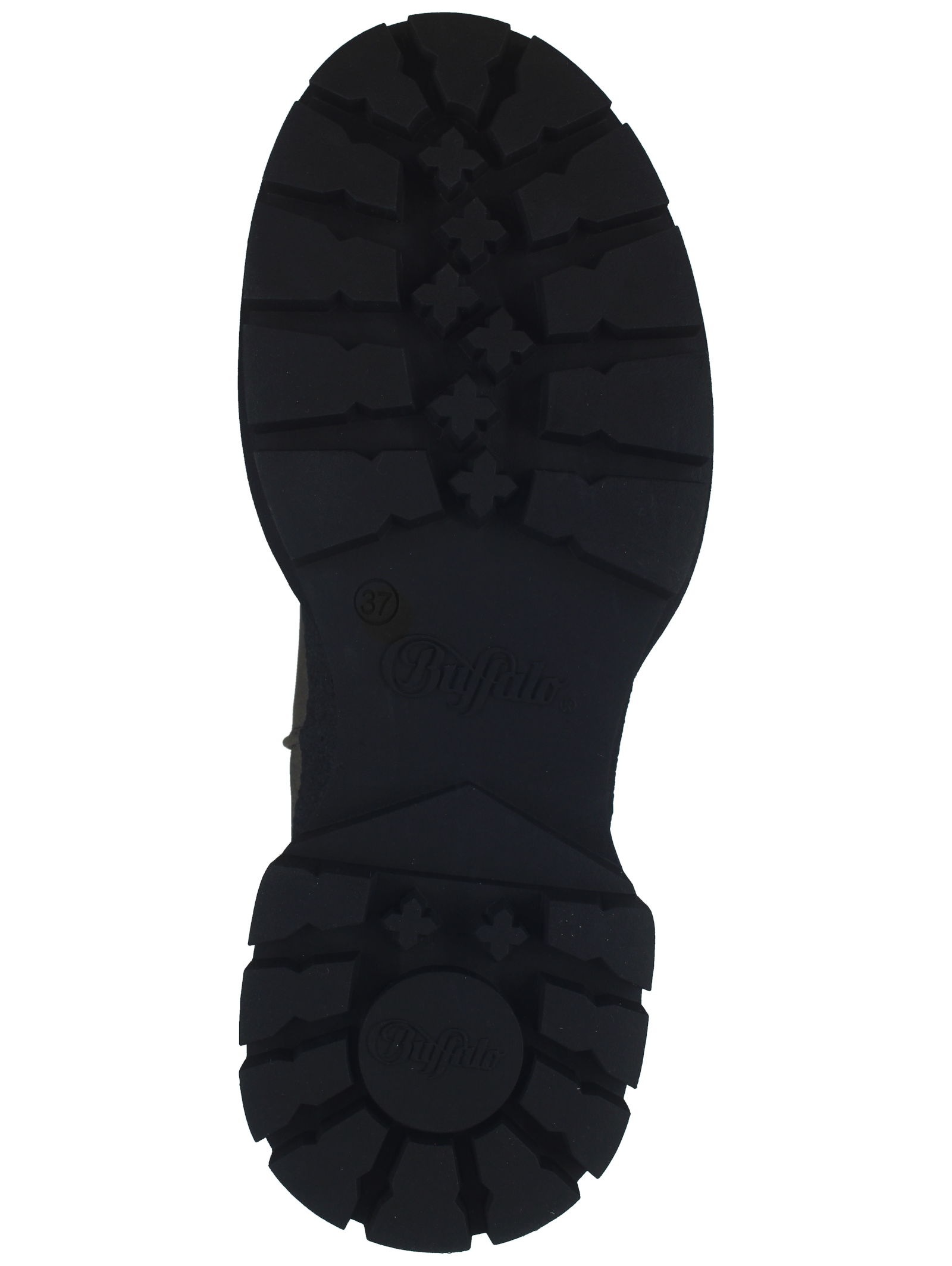 Buffalo Stiefelette »Buffalo Stiefelette Lederimitat/Textil«