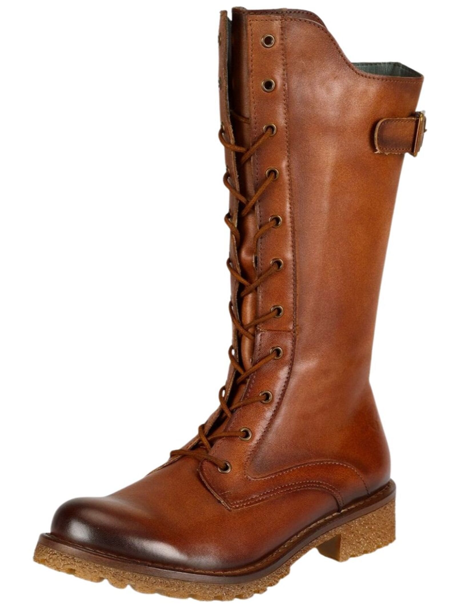 Felmini Schnürstiefel "Felmini Stiefel Leder" günstig online kaufen