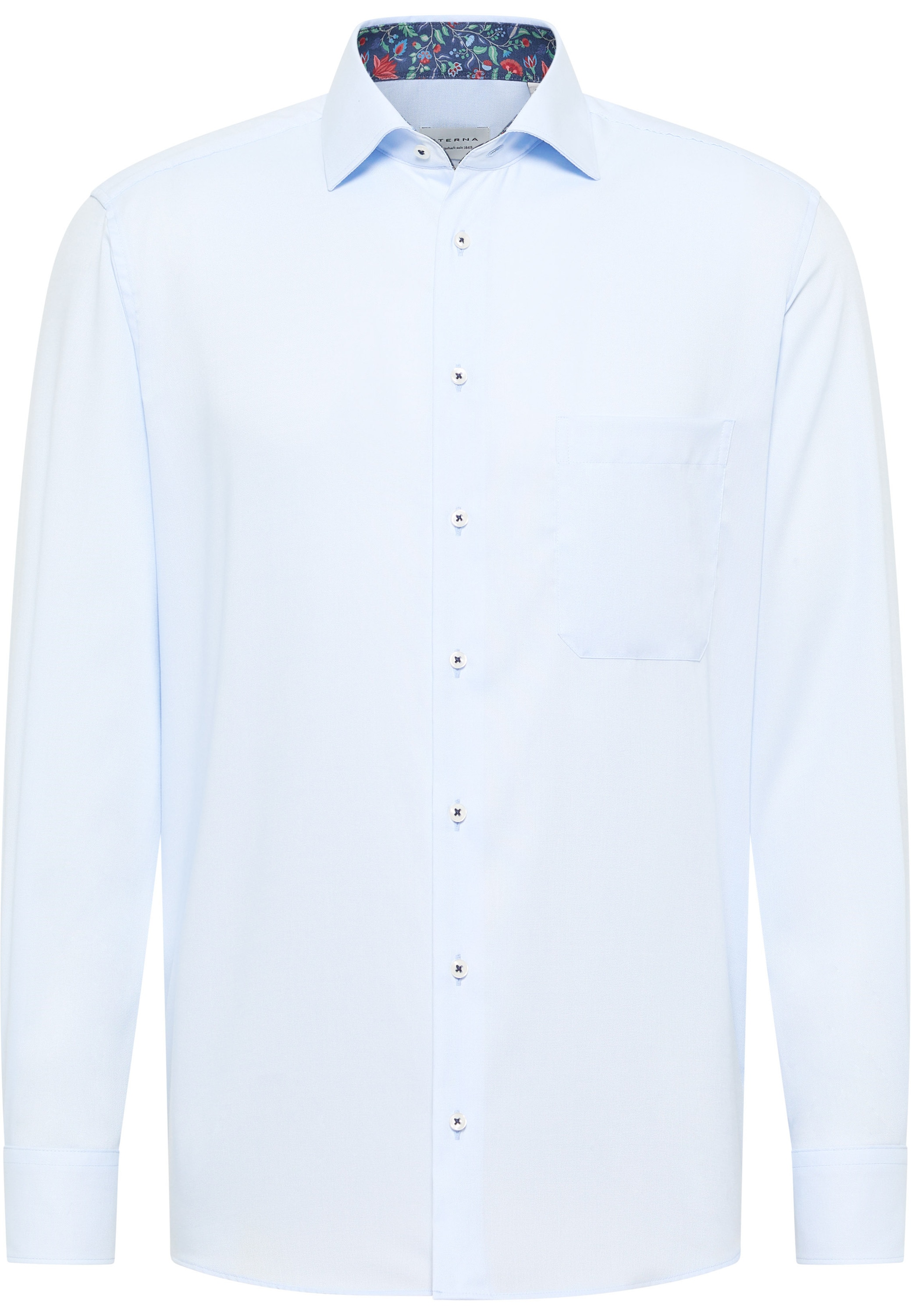 Eterna Langarmhemd »COMFORT FIT«, NON IRON (bügelfrei)